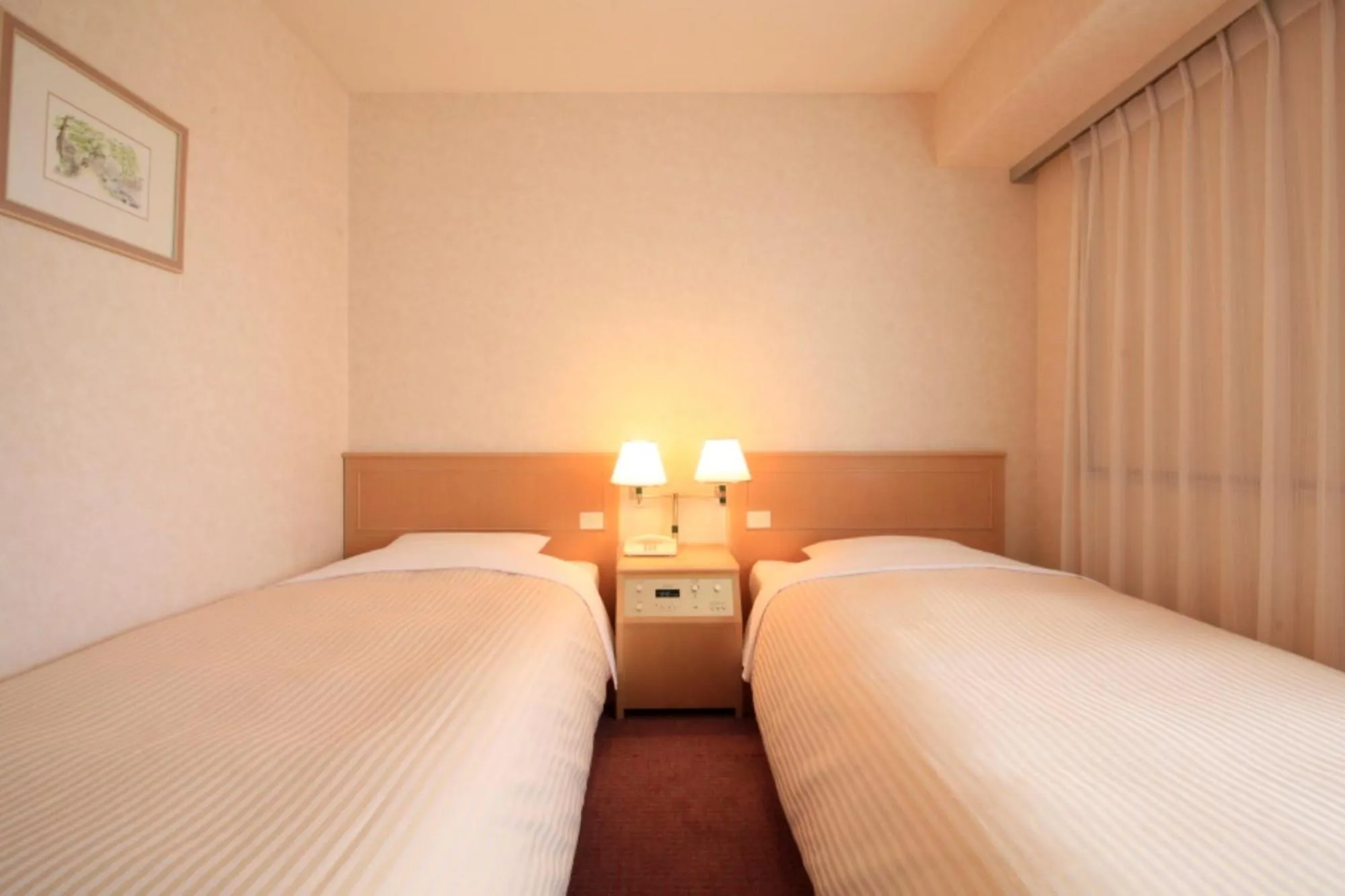 Photo of the whole room, Bed in Kofu Washington Hotel Plaza