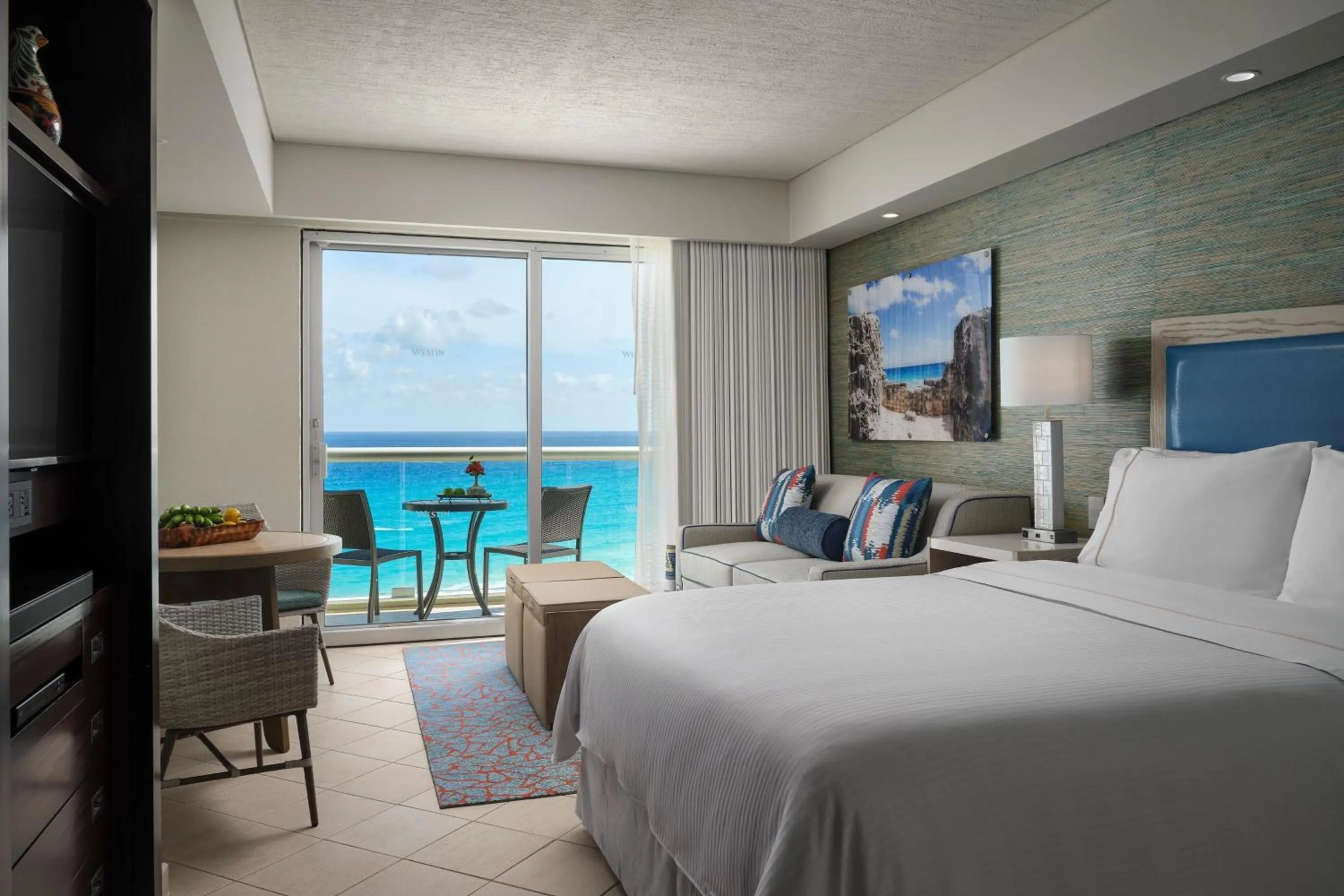 Other, Bed in The Westin Lagunamar Ocean Resort Villas & Spa Cancun