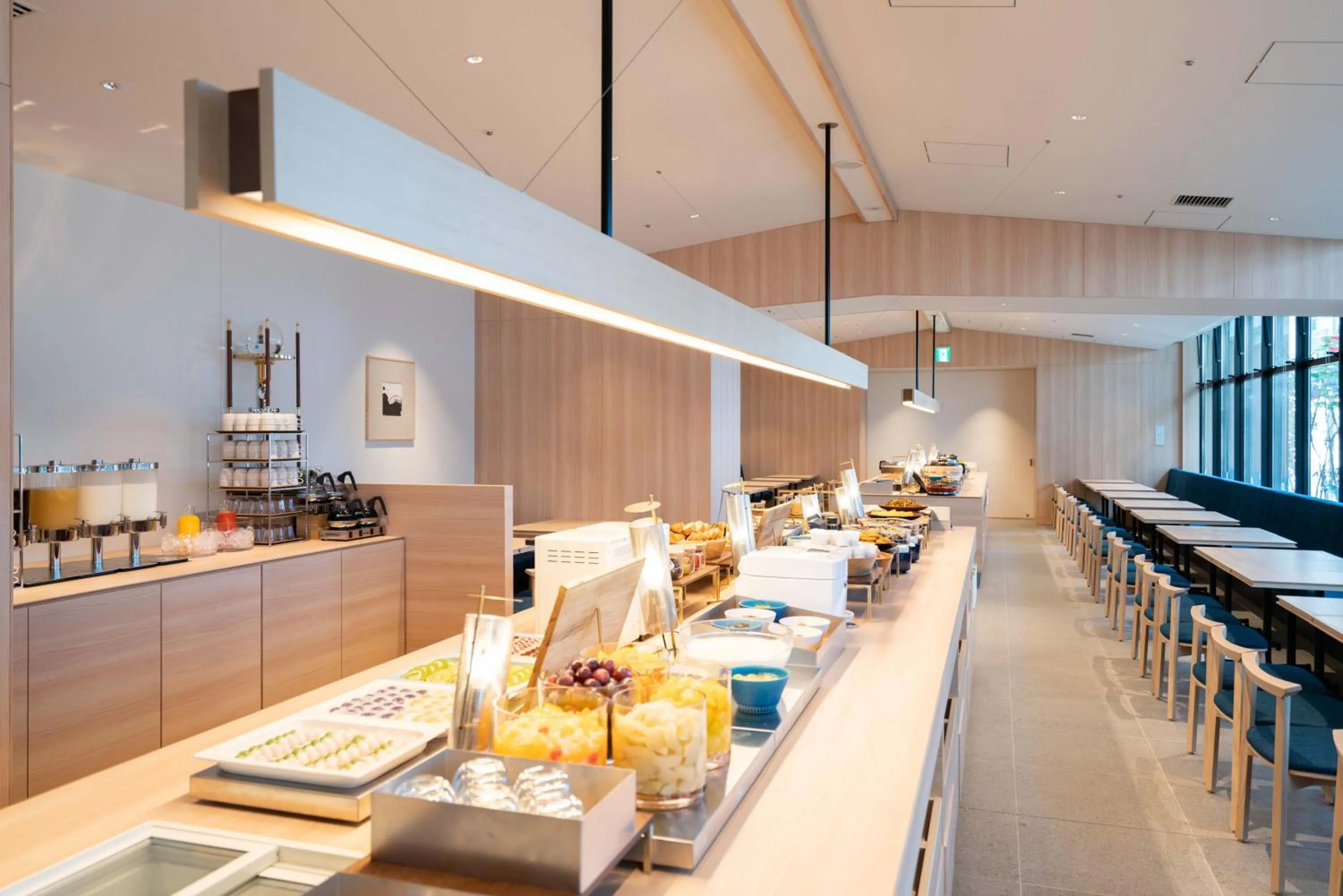 Breakfast in Vessel Hotel Campana Susukino