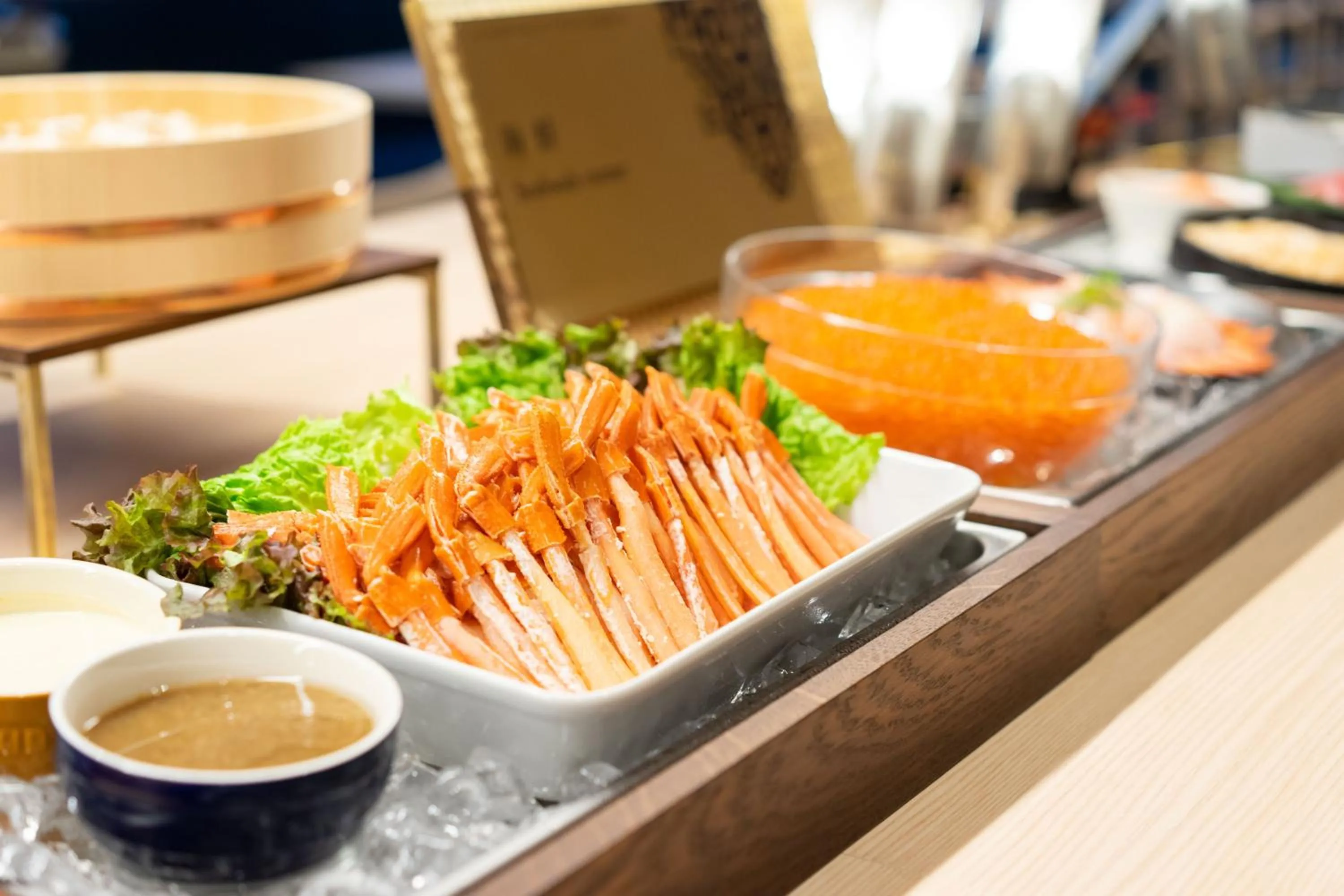 Food in Vessel Hotel Campana Susukino