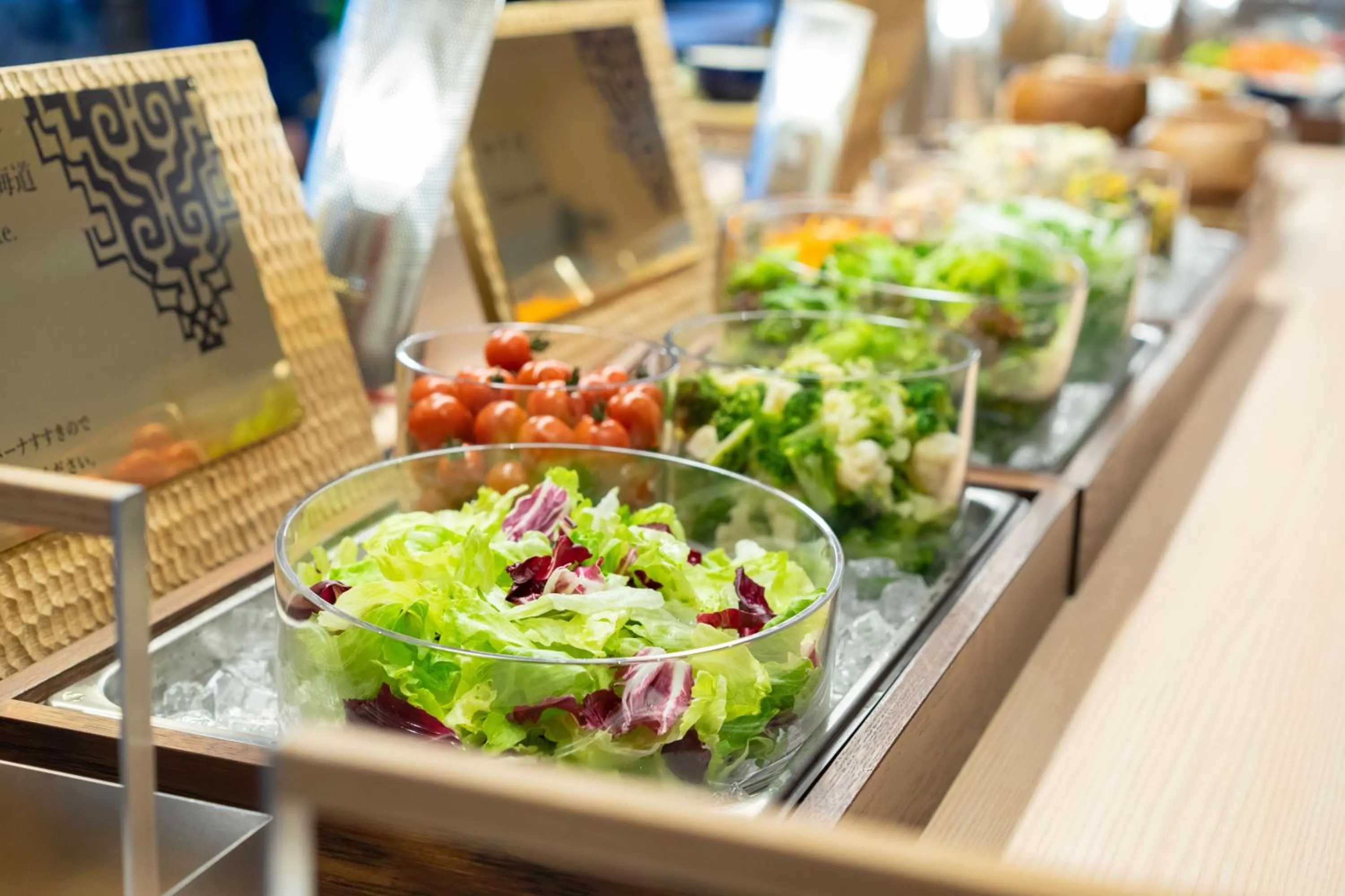 Breakfast in Vessel Hotel Campana Susukino