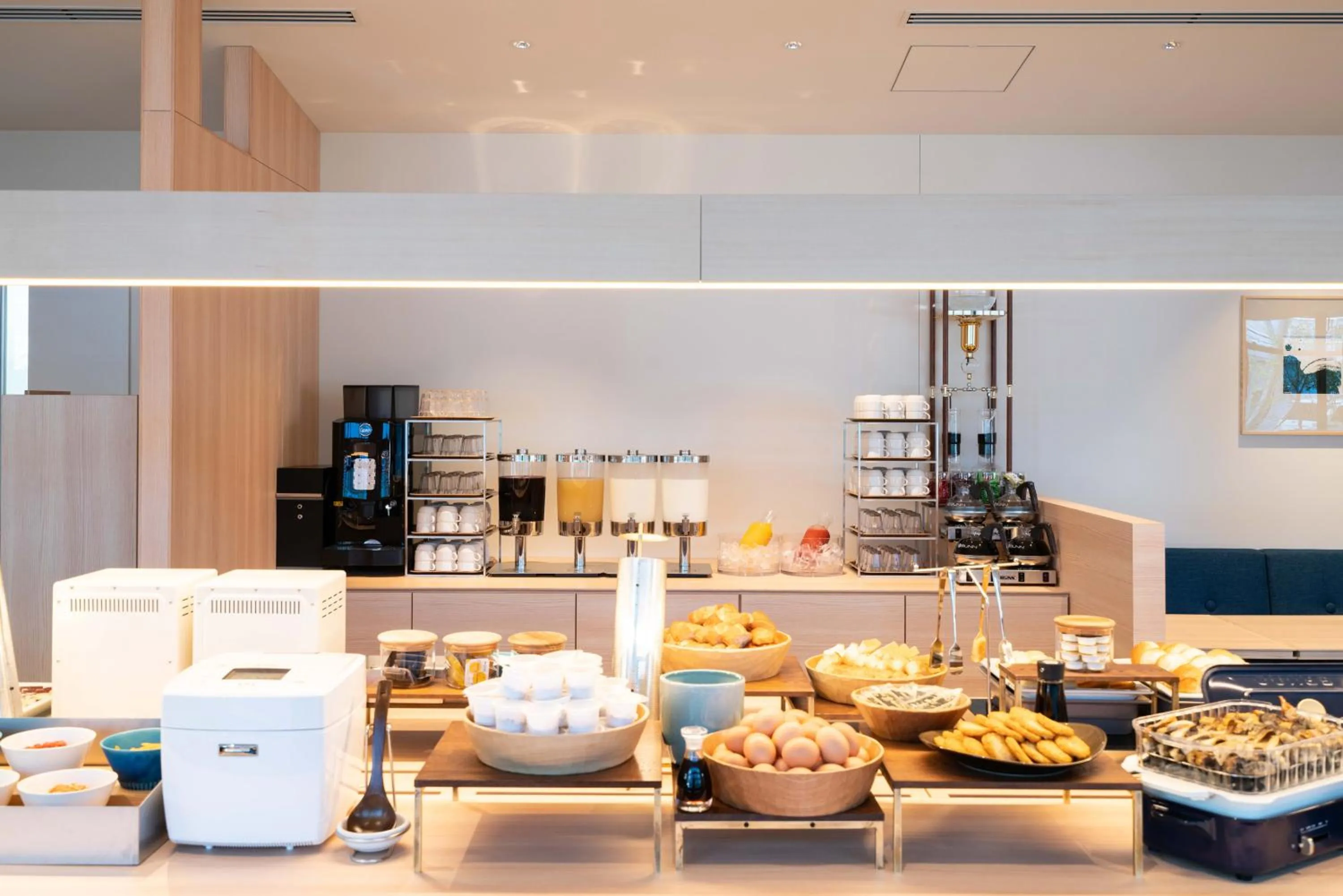 Food in Vessel Hotel Campana Susukino