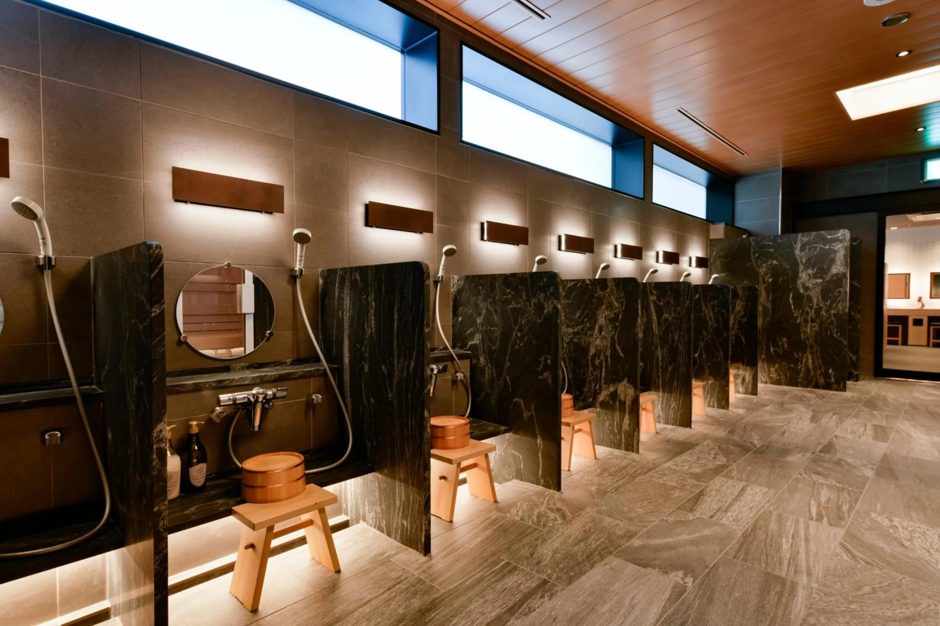 Area and facilities in Vessel Hotel Campana Susukino