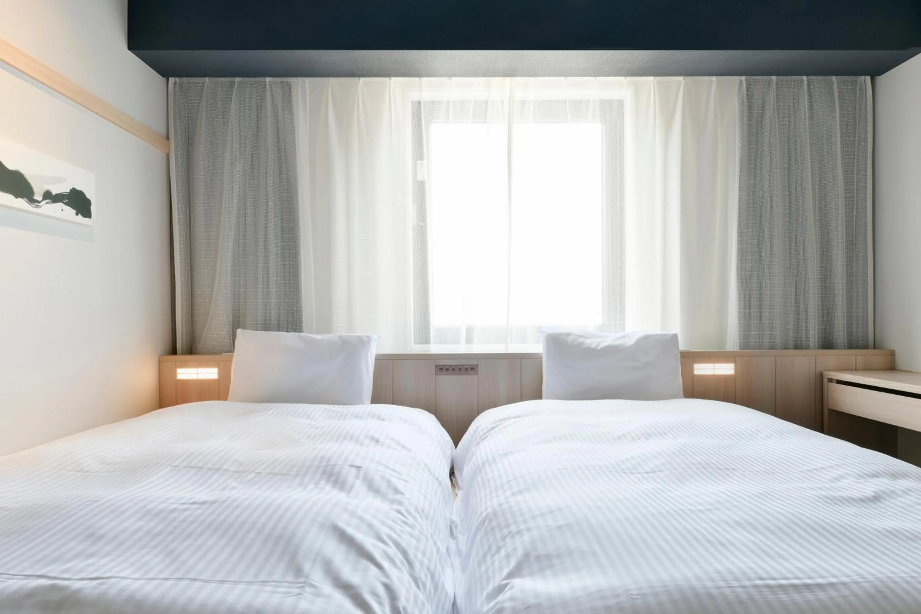 Bed in Vessel Hotel Campana Susukino