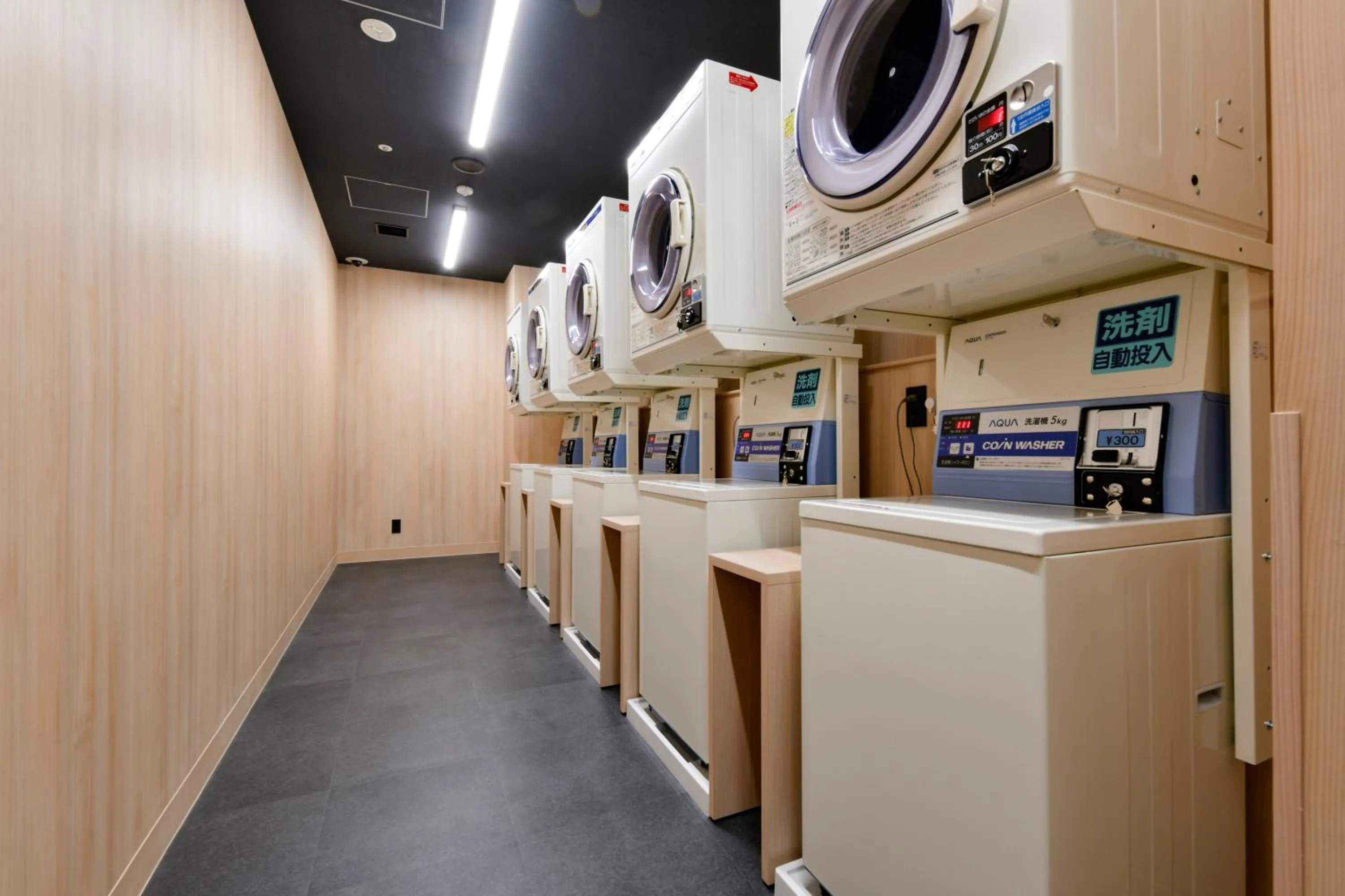 Area and facilities in Vessel Hotel Campana Susukino