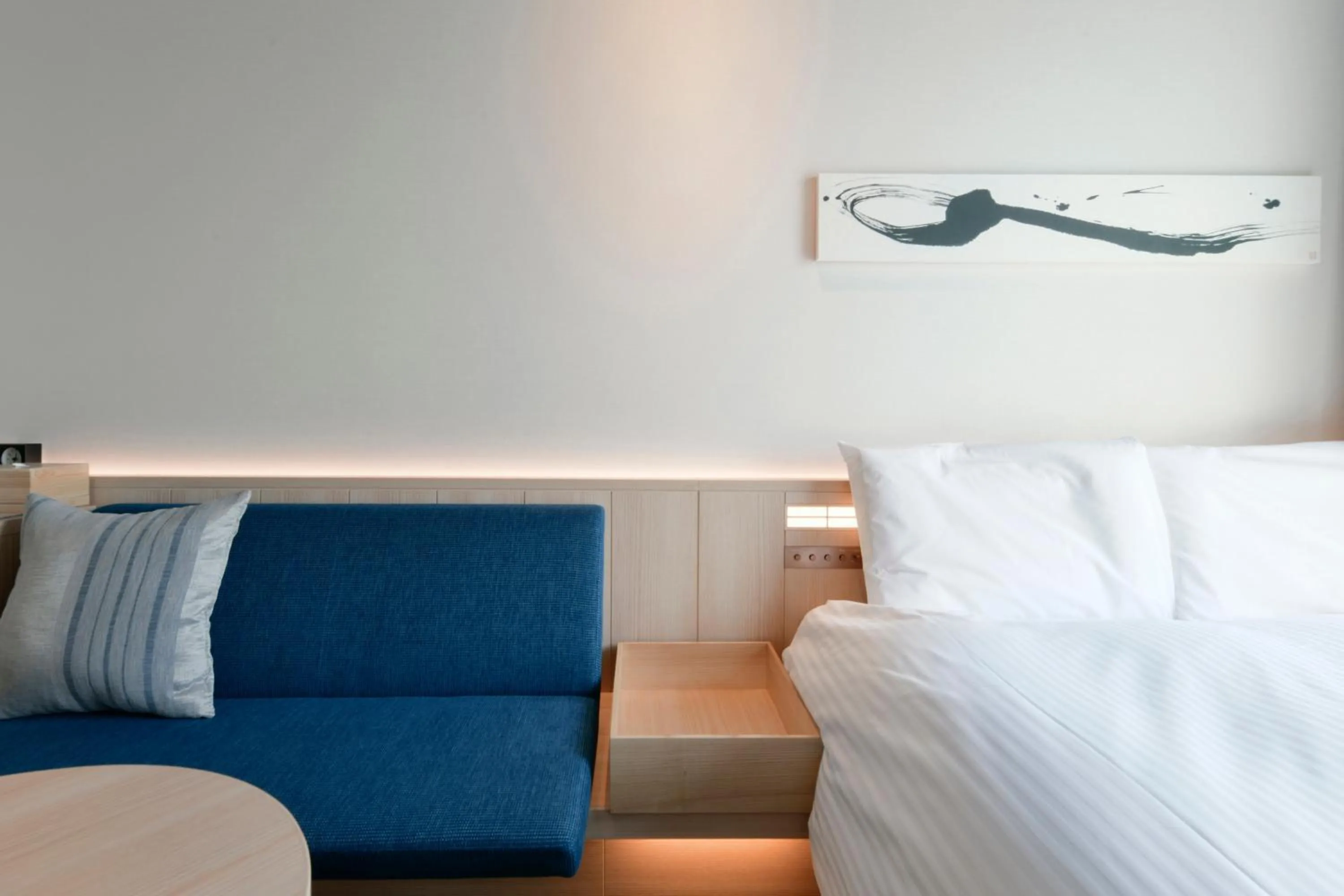 TV and multimedia, Bed in Vessel Hotel Campana Susukino