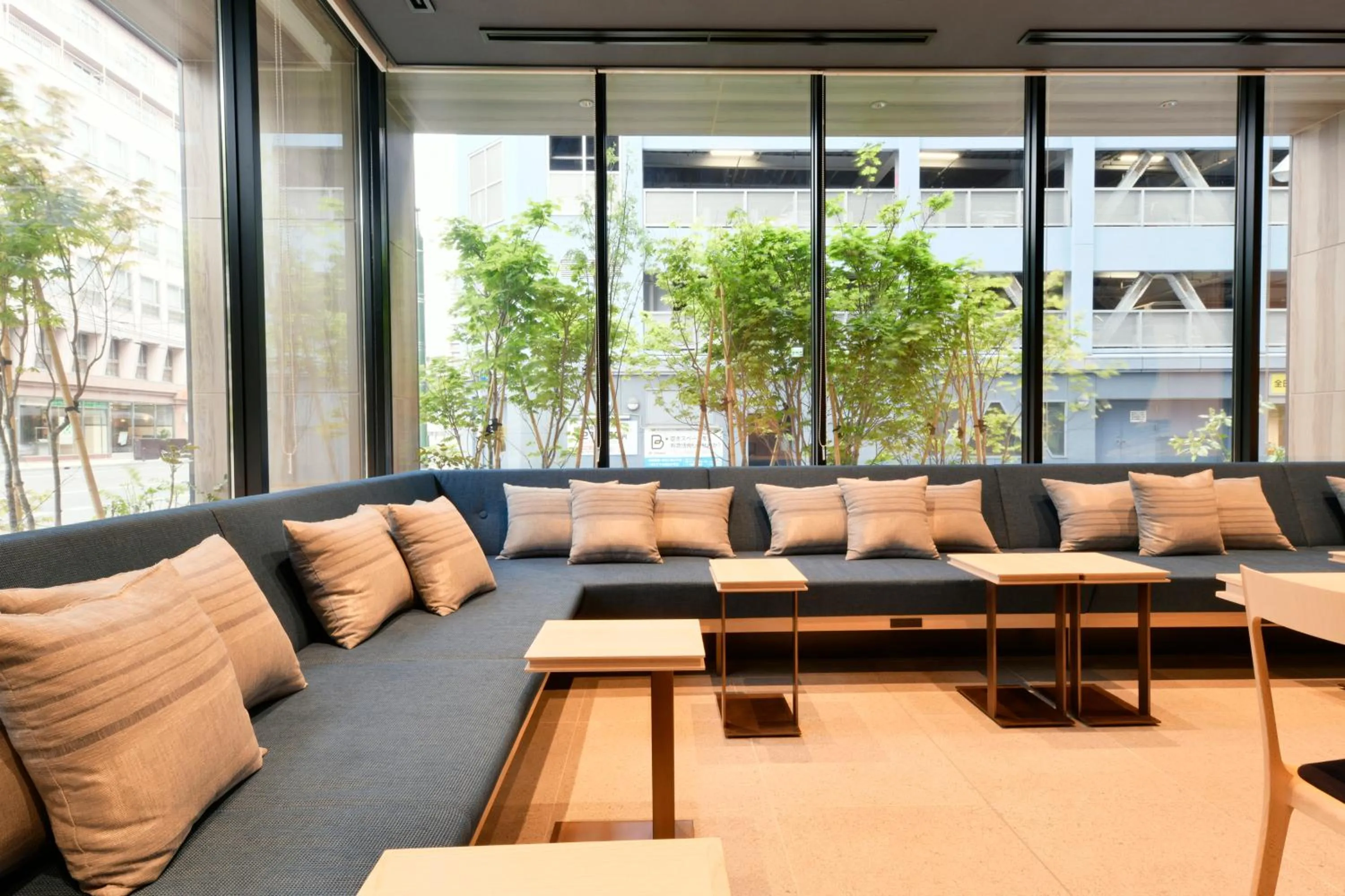Communal lounge/ TV room in Vessel Hotel Campana Susukino