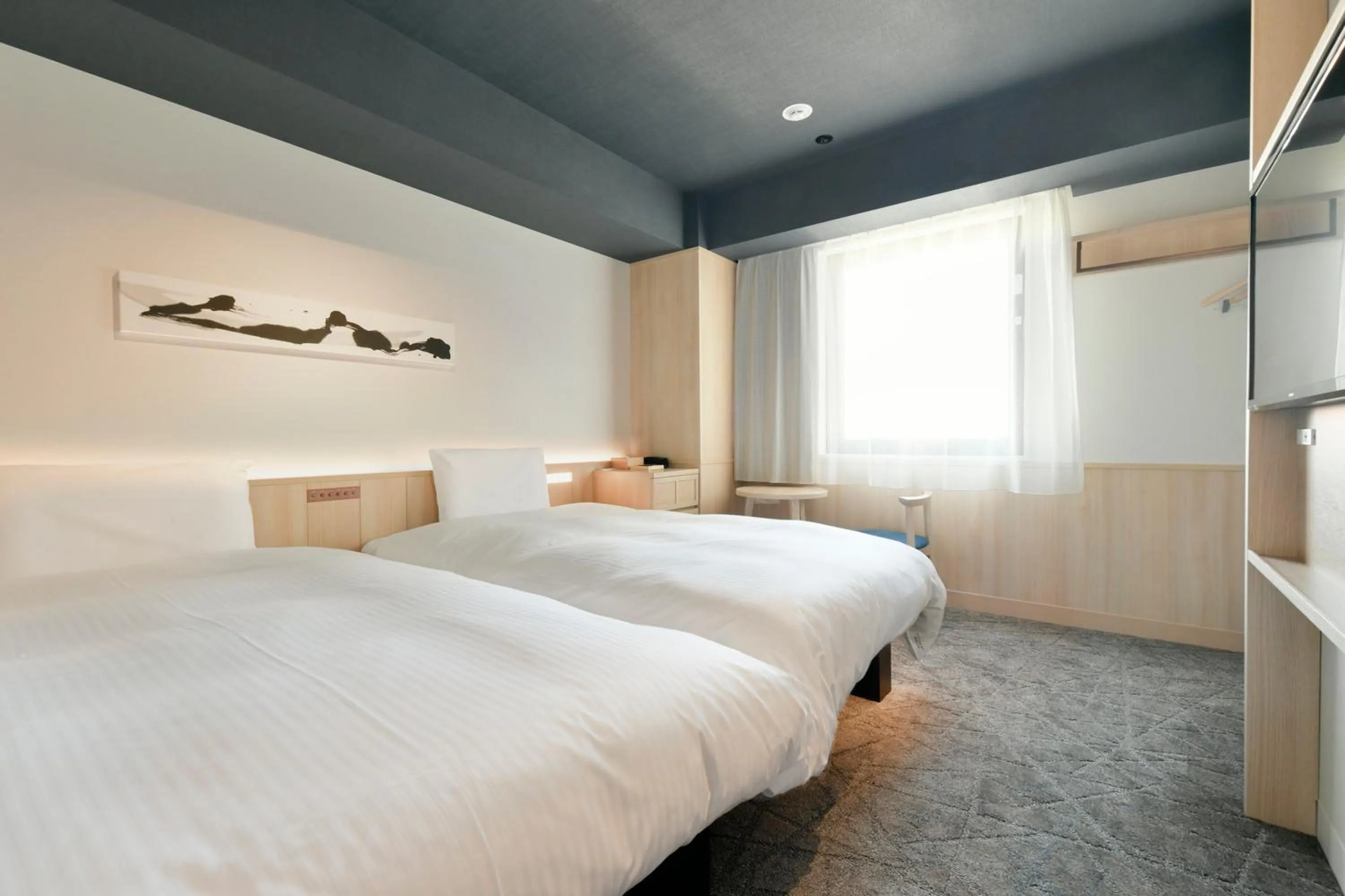 Bed in Vessel Hotel Campana Susukino
