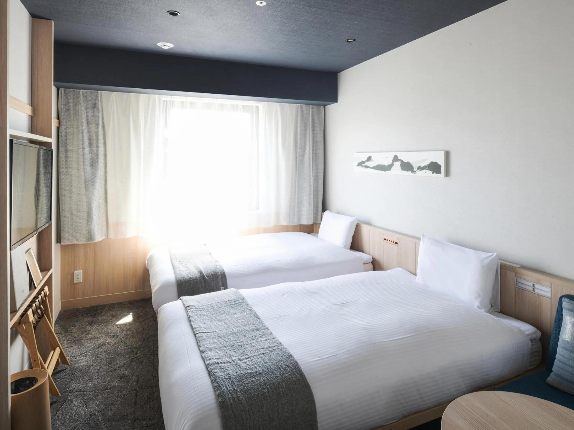 TV and multimedia, Bed in Vessel Hotel Campana Susukino