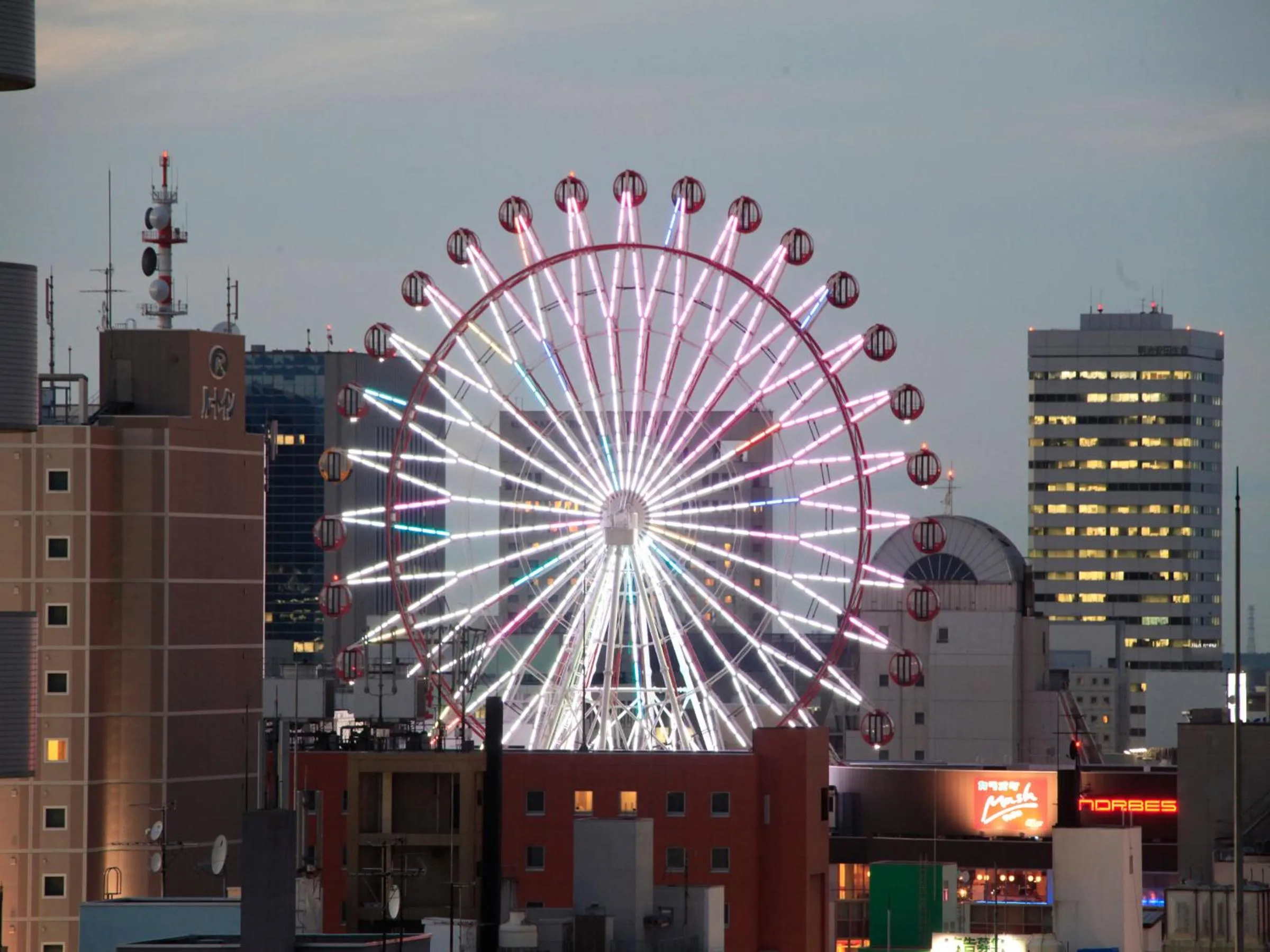 Off site in Vessel Hotel Campana Susukino