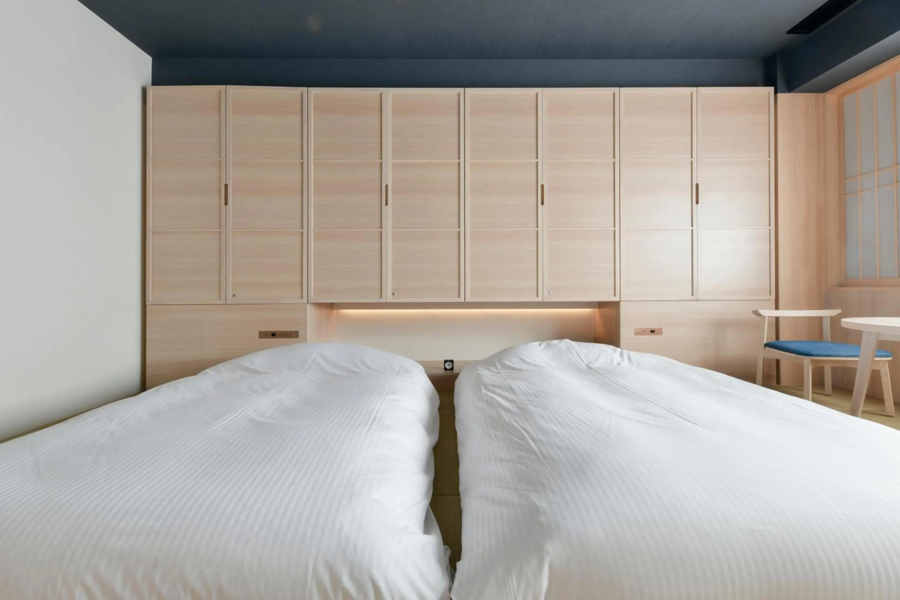 Bed in Vessel Hotel Campana Susukino