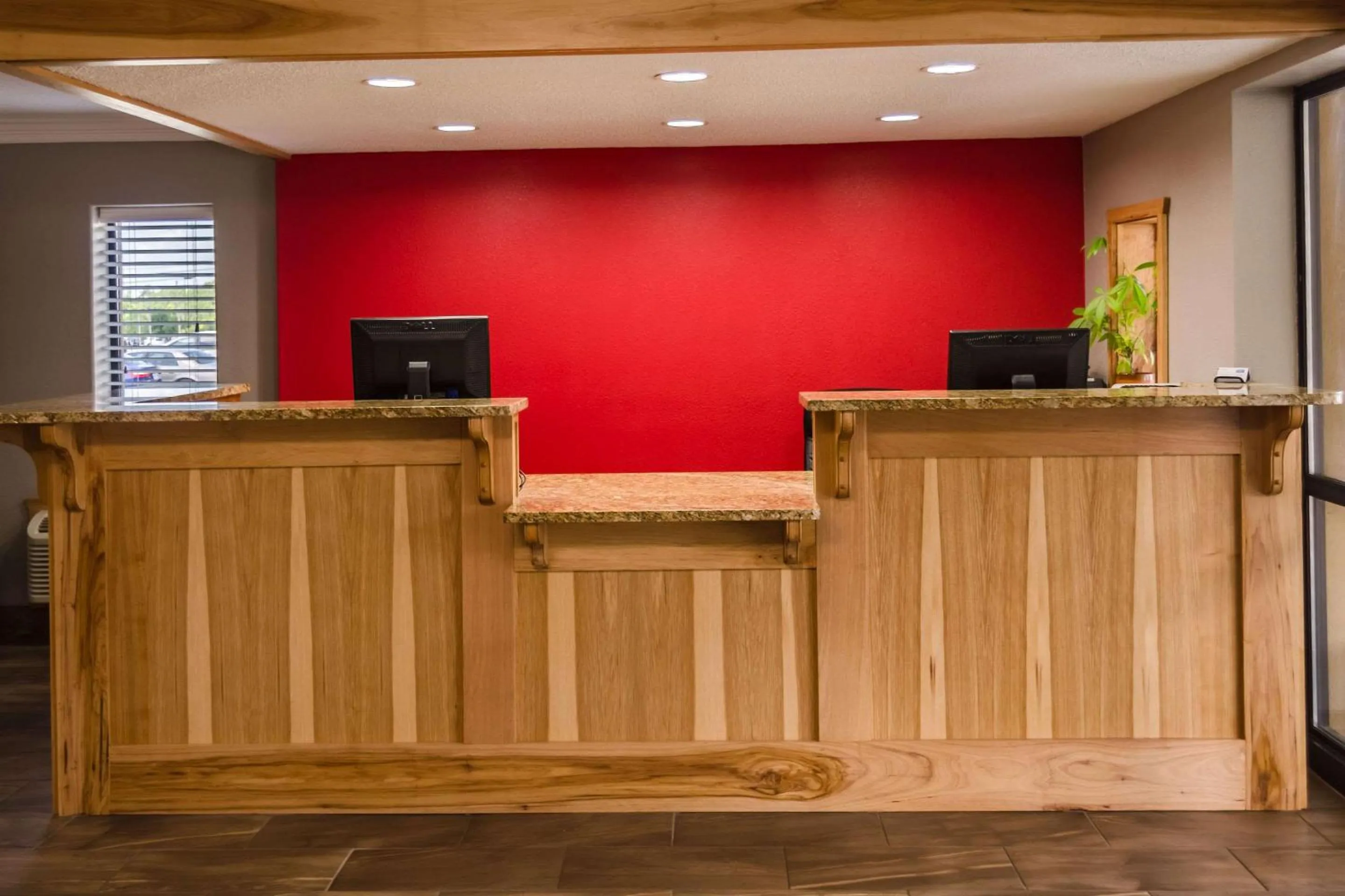 Lobby or reception in Rodeway Inn Vicksburg