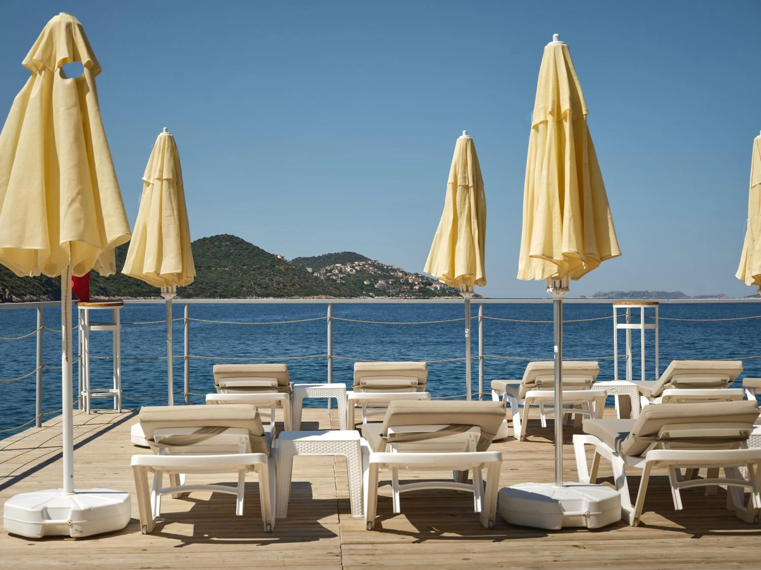 Natural landscape in Kaş Köy Hotel