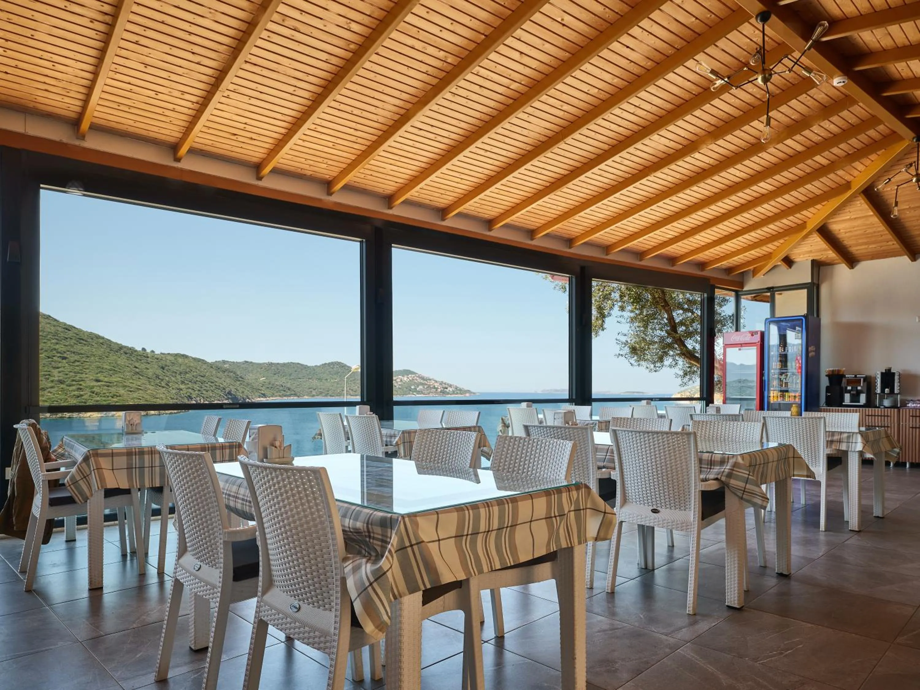 Restaurant/places to eat in Kaş Köy Hotel