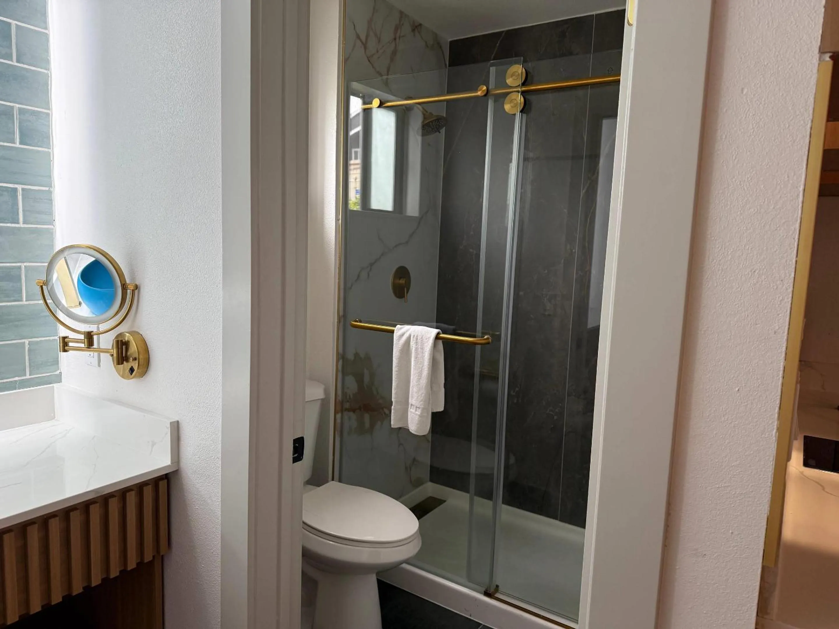 Bedroom in Rodeway Inn Encinitas North