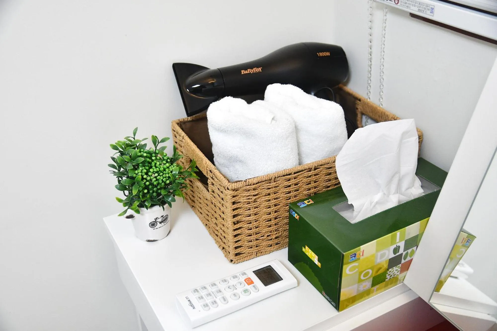 hair dryier in Dolma Hongdae