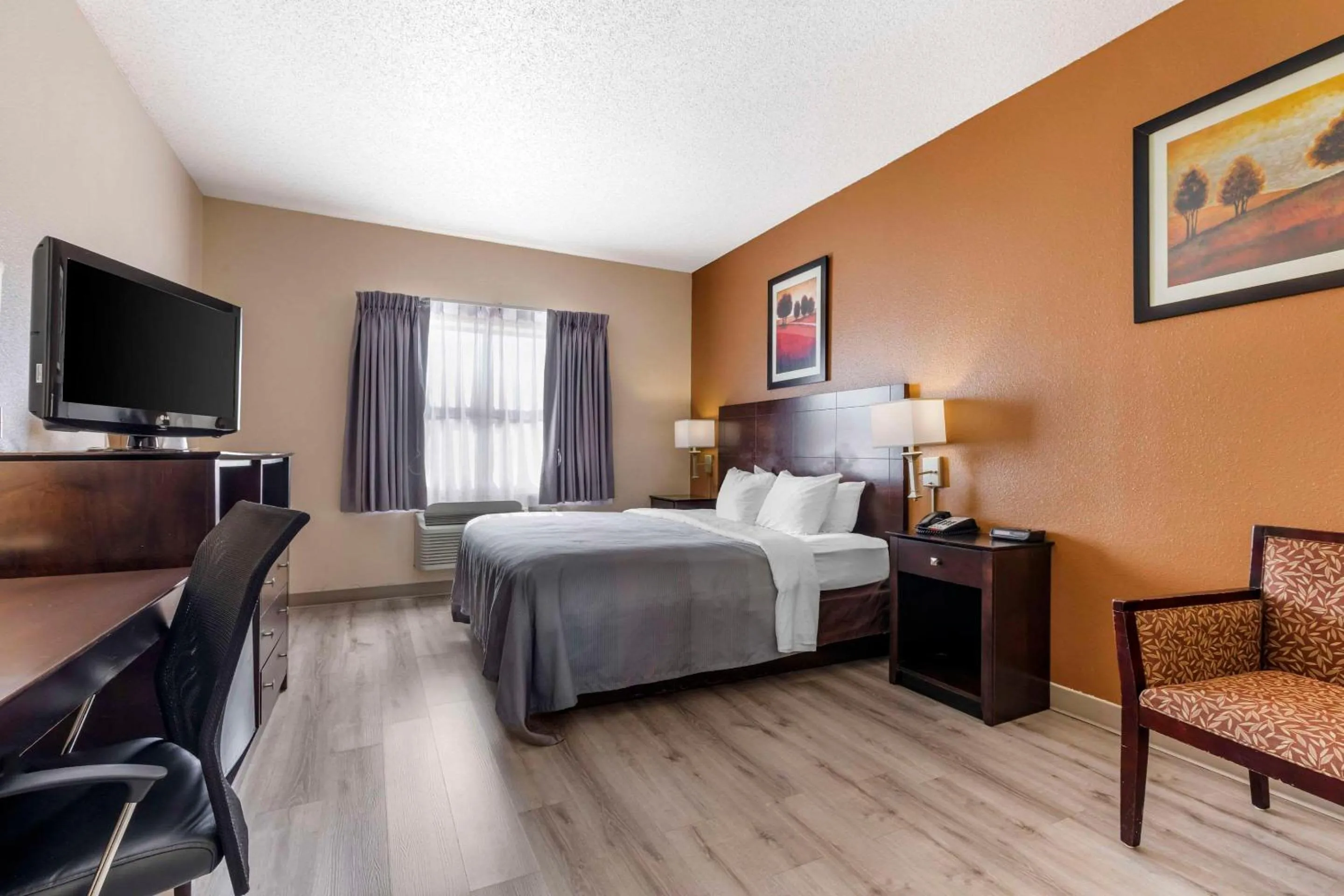 Bedroom, Bed in Quality Inn & Suites Wichita Falls I-44