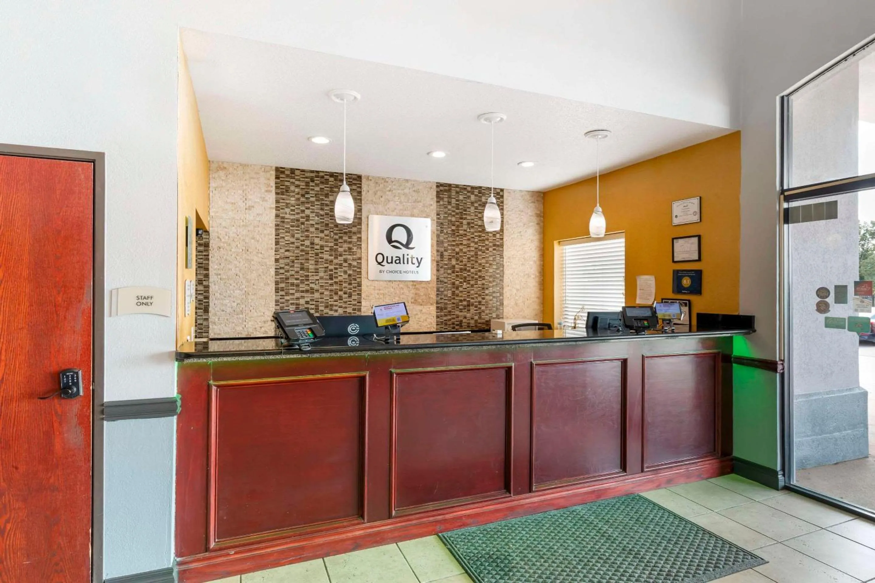 Lobby or reception in Quality Inn & Suites Wichita Falls I-44