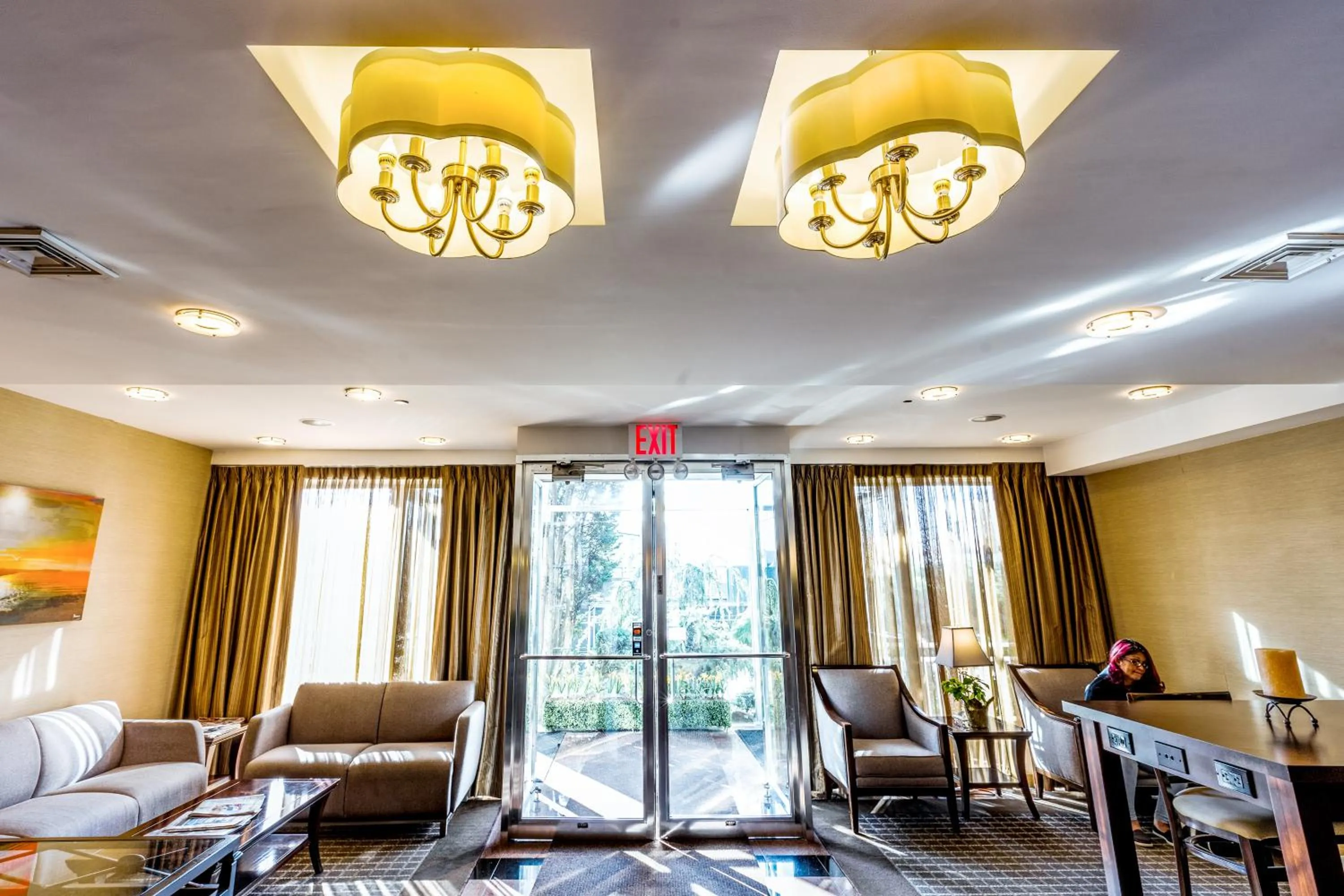 Seating Area in Anchor Inn