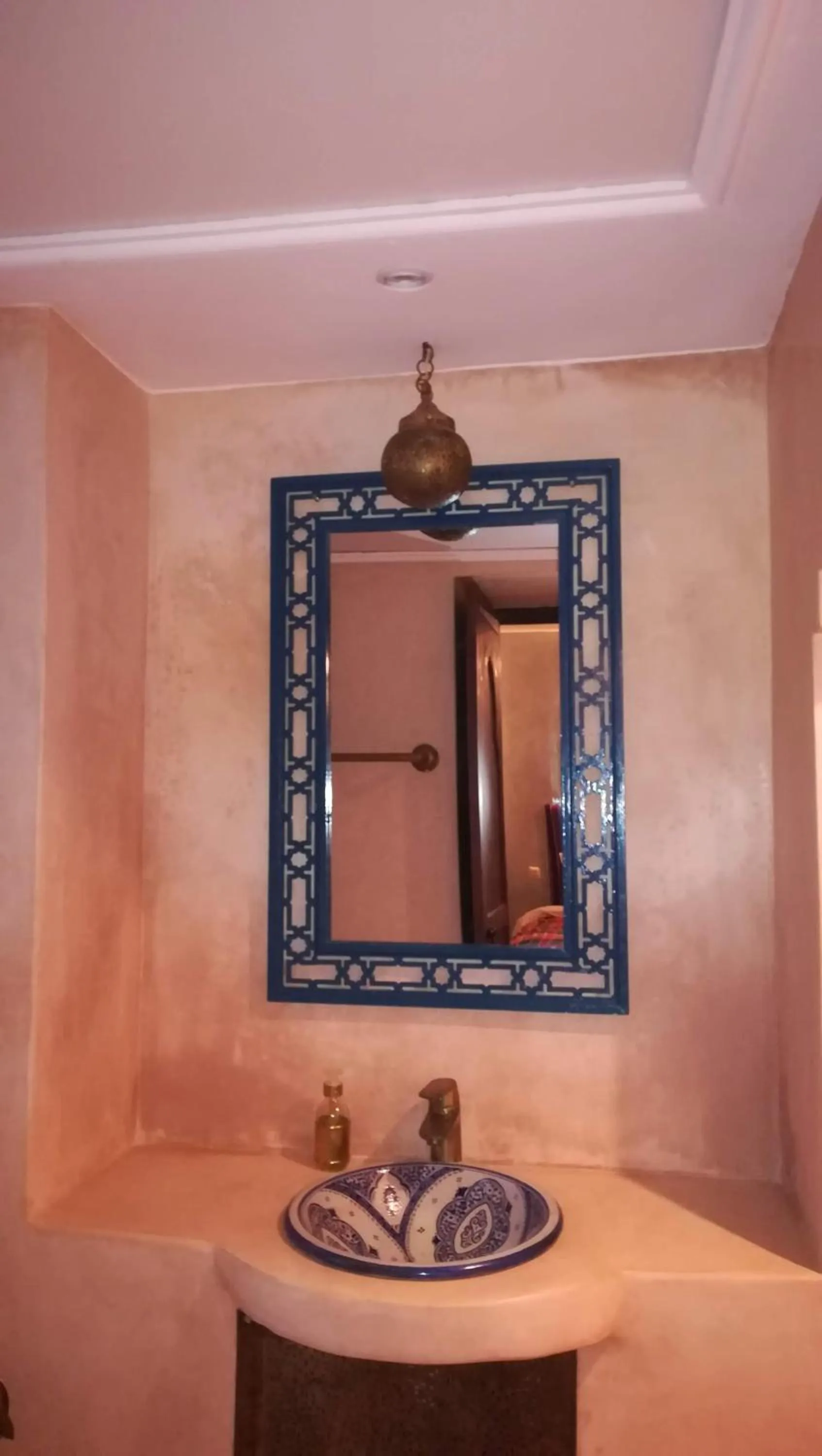 Bathroom in Riad Achwaq