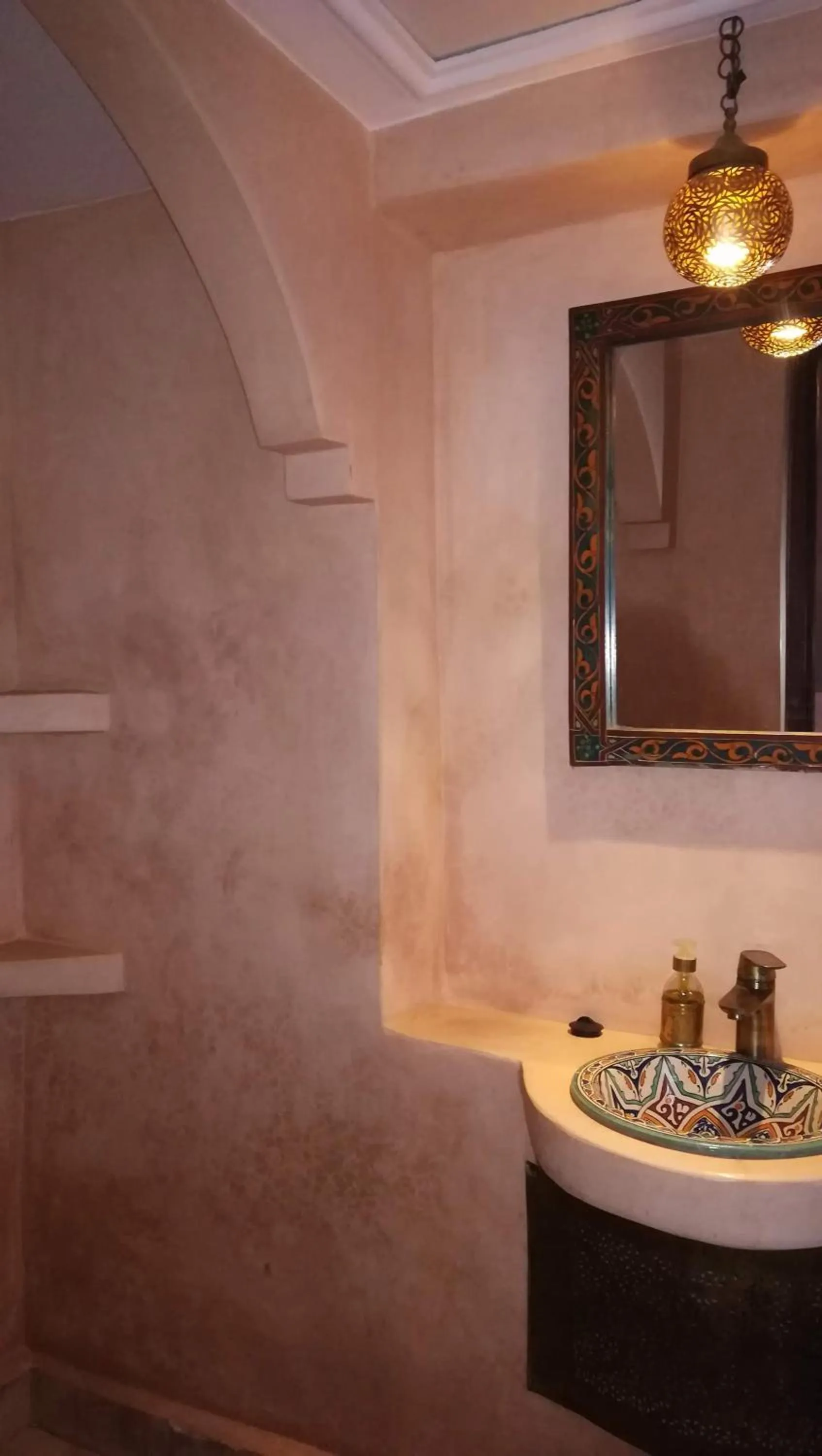 Bathroom in Riad Achwaq