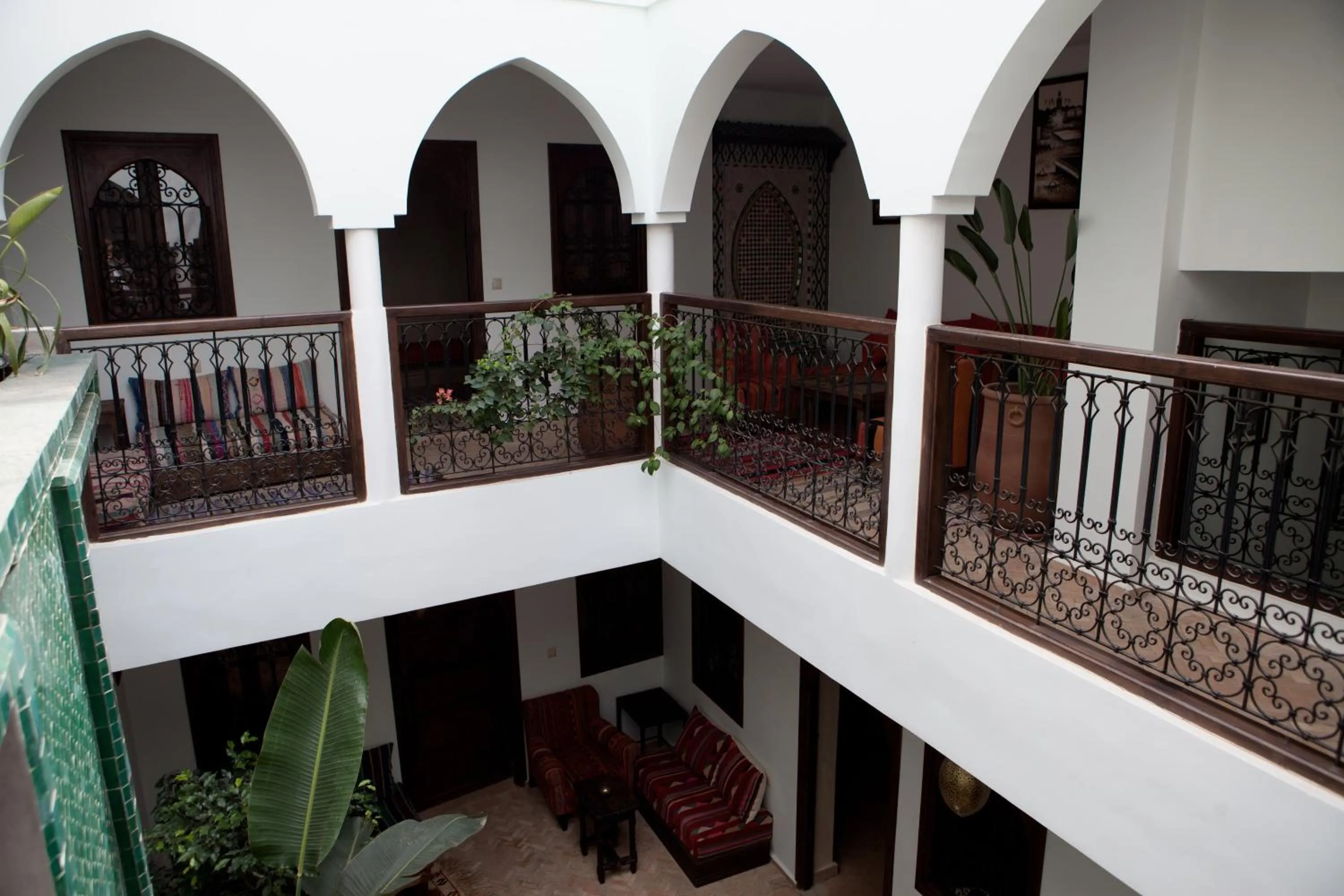 View (from property/room) in Riad Achwaq
