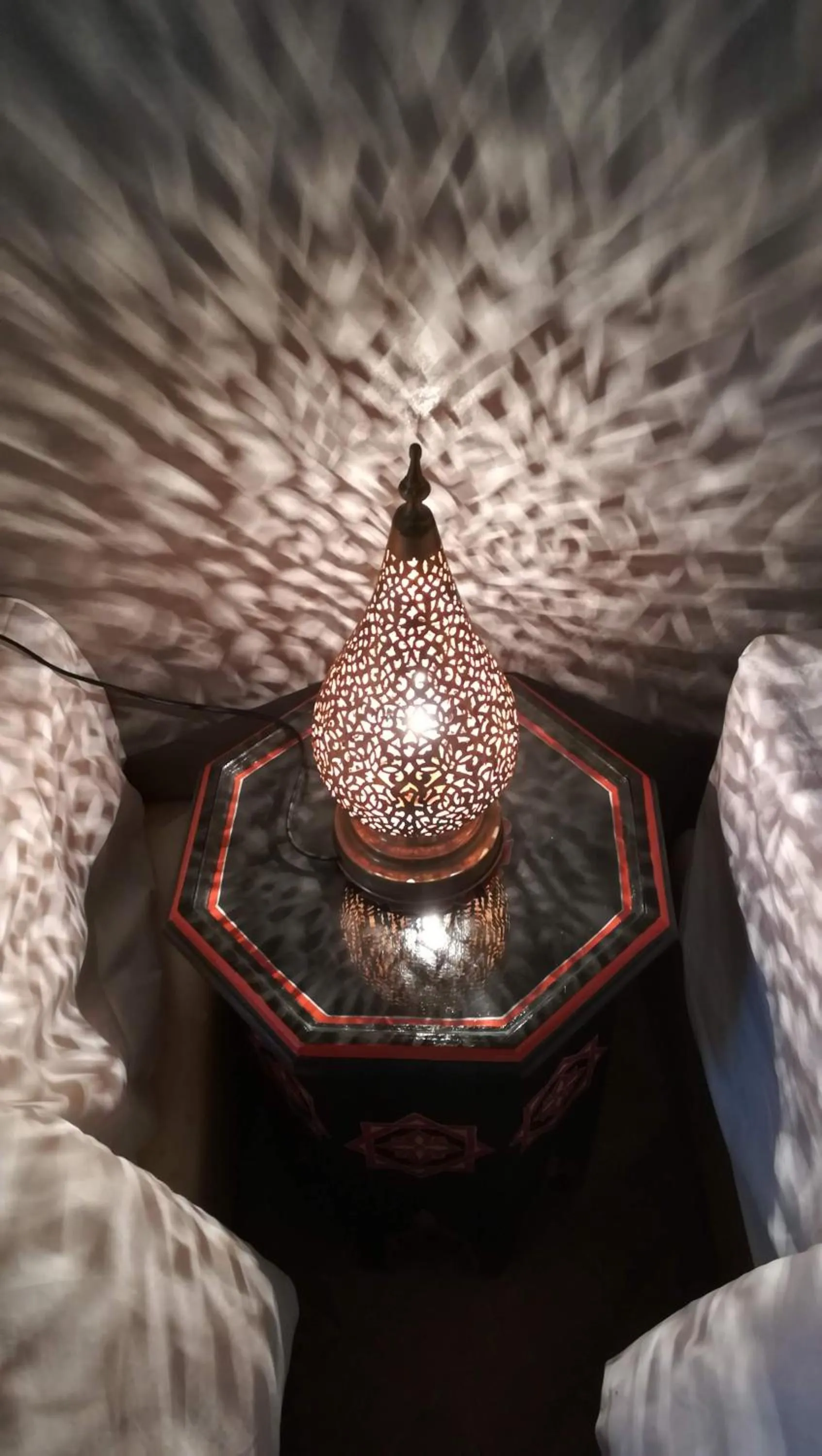 Bedroom in Riad Achwaq