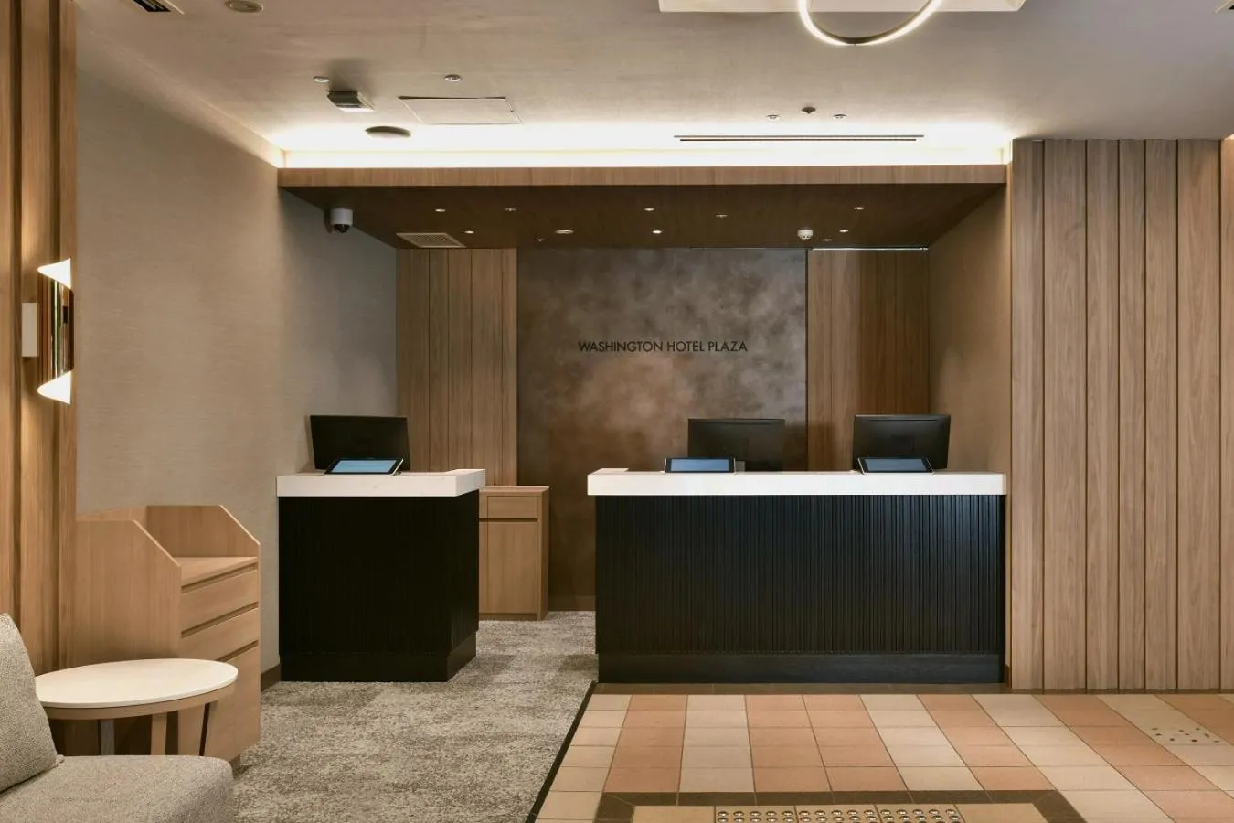 Lobby or reception in Nagoya Sakae Washington Hotel Plaza