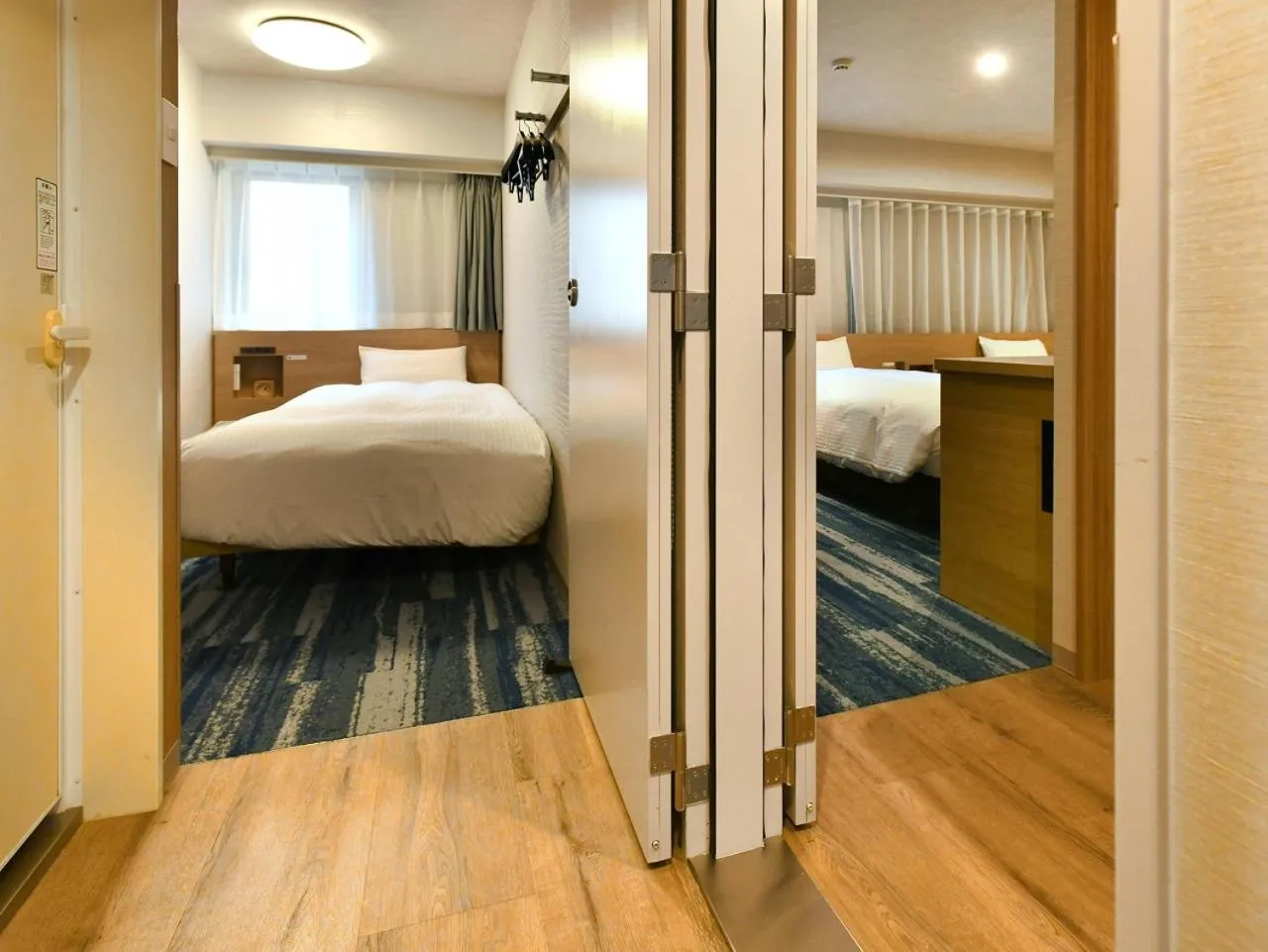 Bed in Nagoya Sakae Washington Hotel Plaza