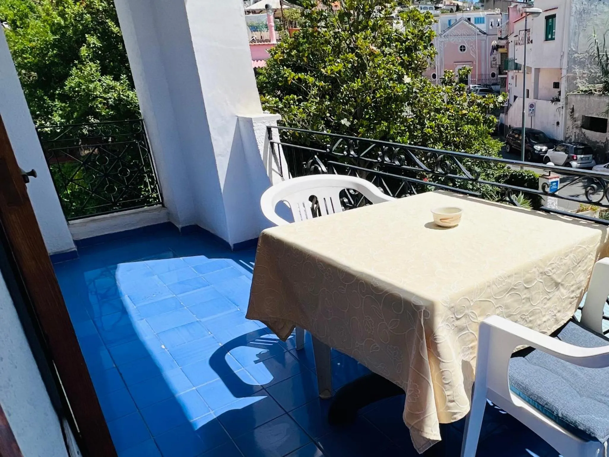 Balcony/Terrace in Villa Thomas BB conduzione familiare