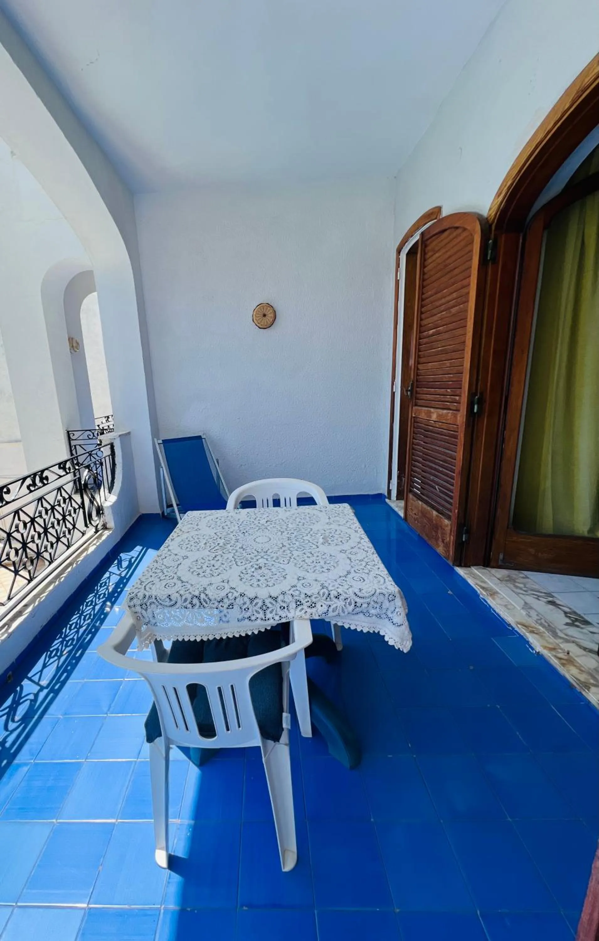 Balcony/Terrace, Bed in Villa Thomas BB conduzione familiare