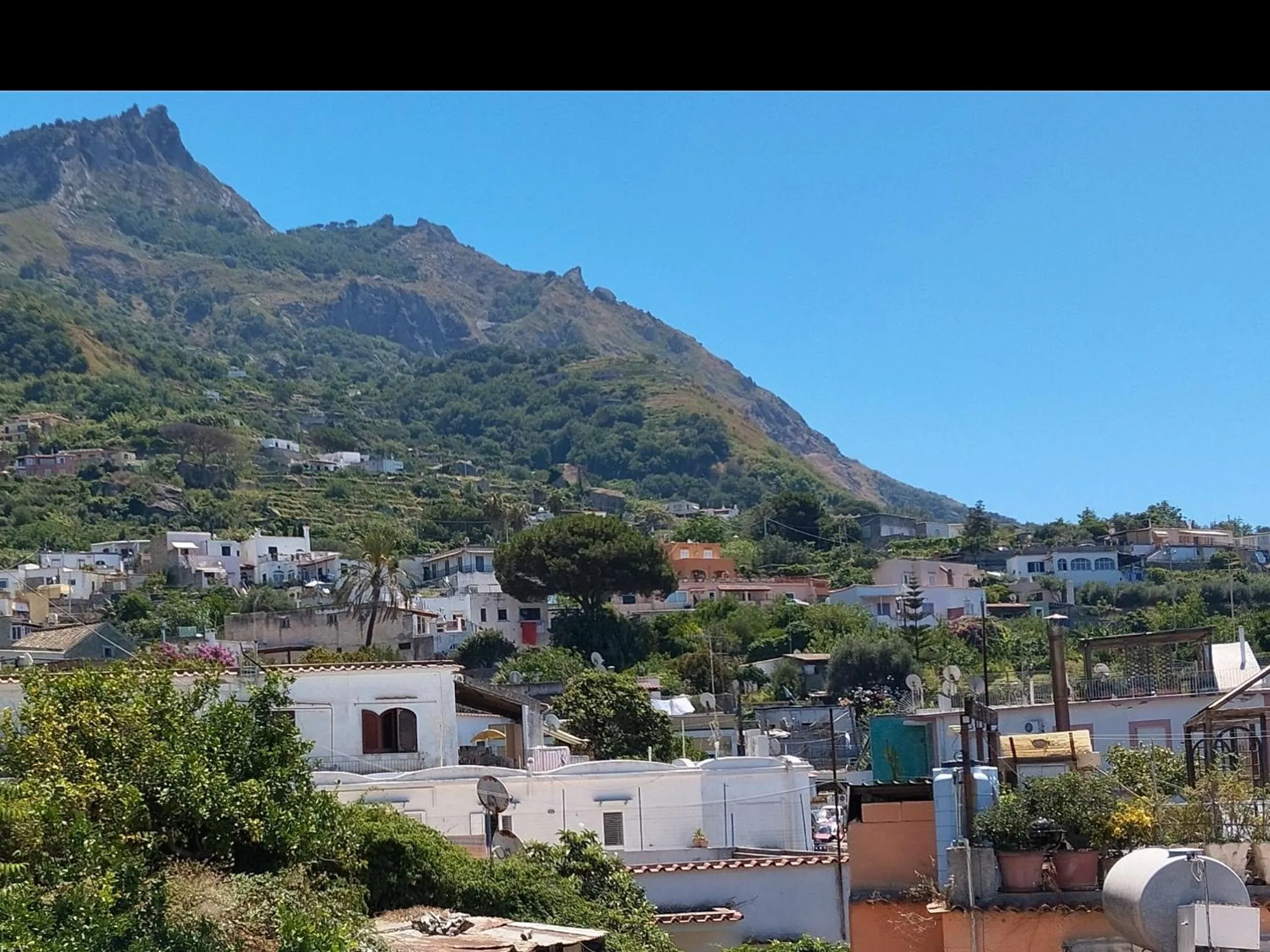 Natural landscape in Villa Thomas BB conduzione familiare