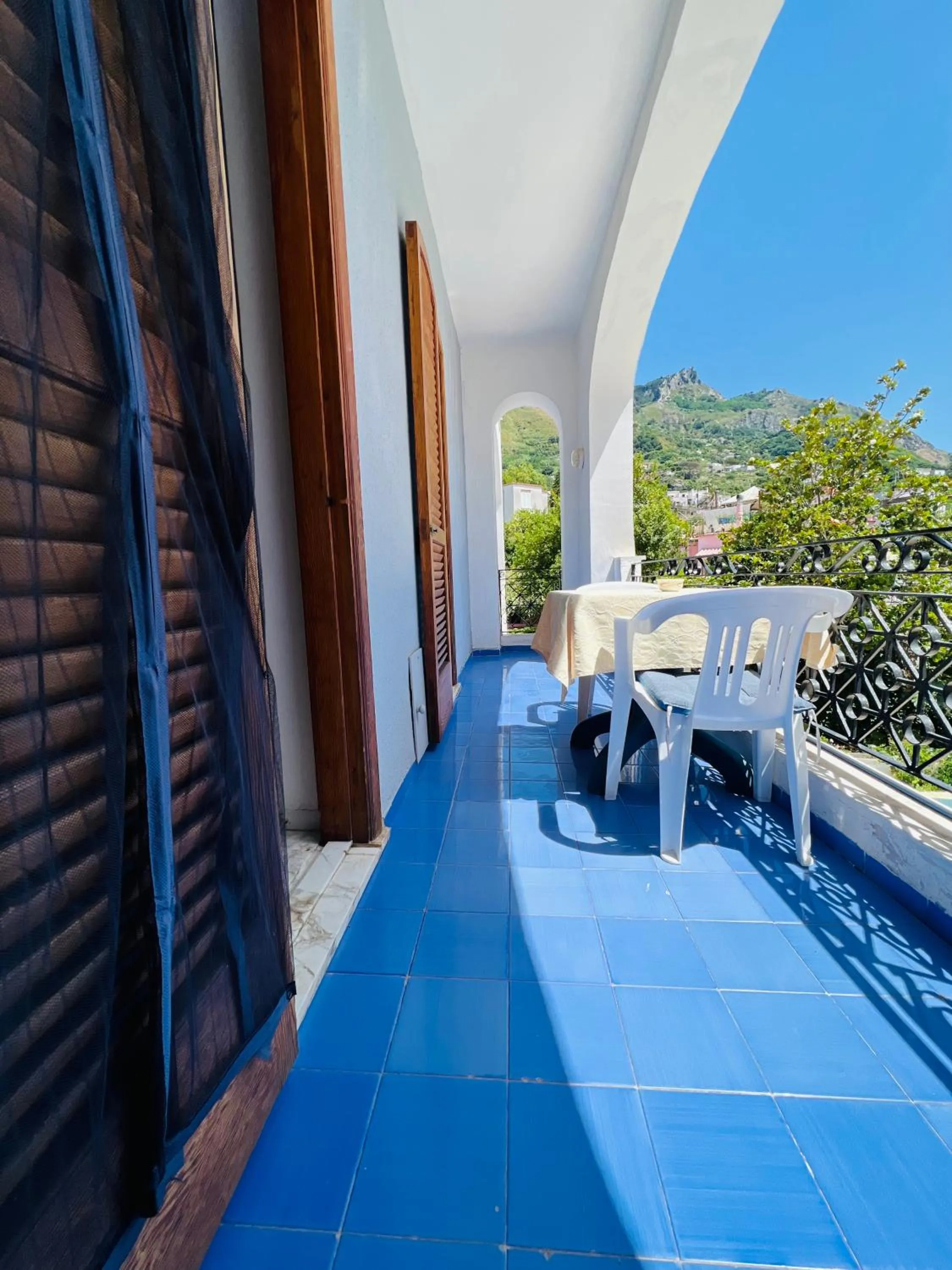 Balcony/Terrace in Villa Thomas BB conduzione familiare