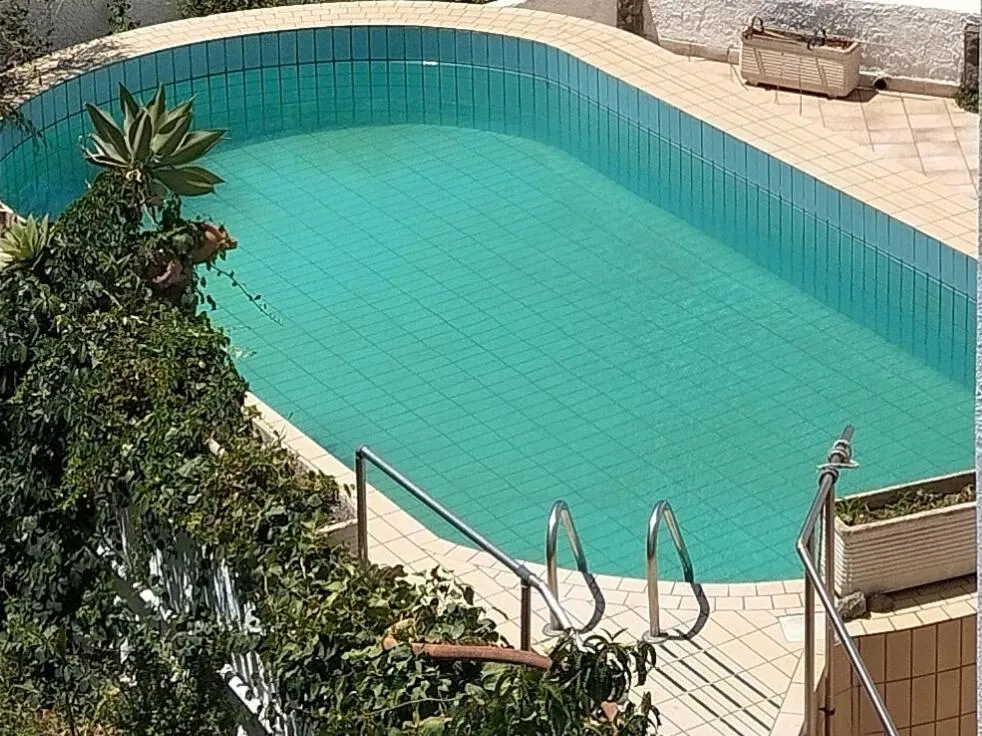 Pool view in Villa Thomas BB conduzione familiare