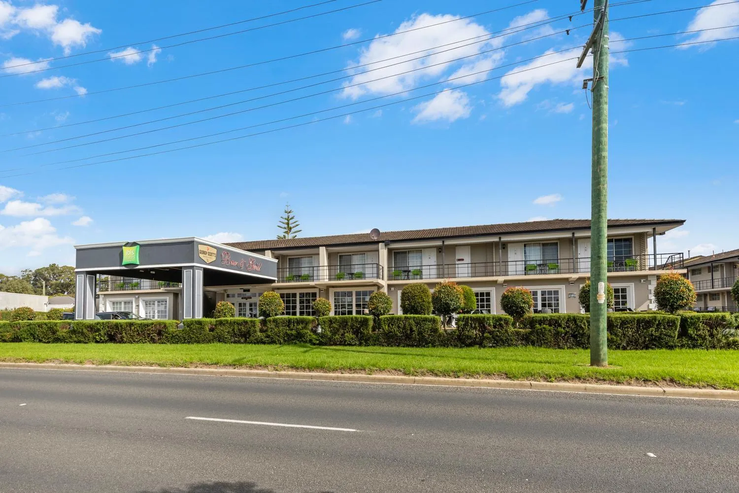 Property building in ibis Styles Albany