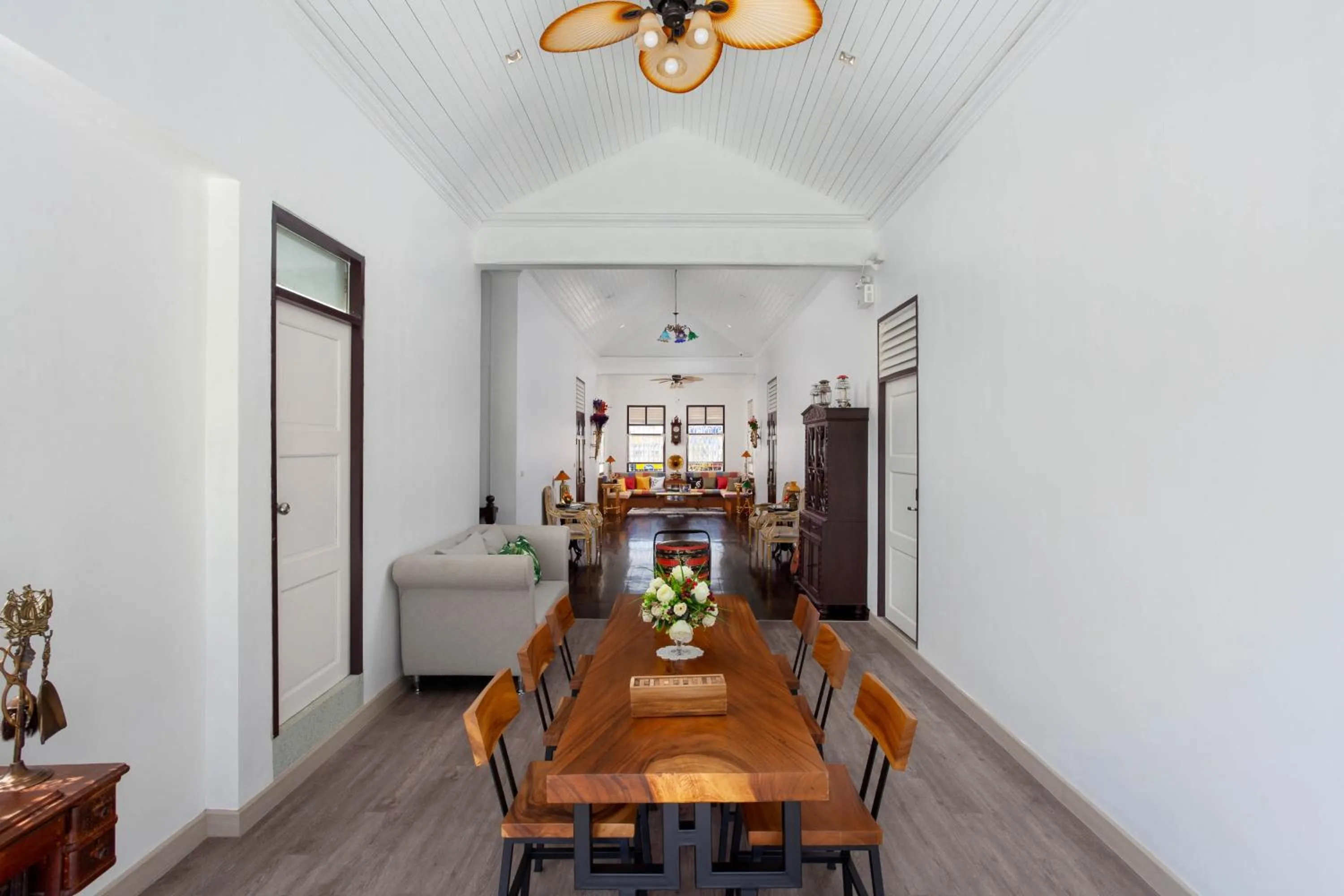 Seating area in Sound Gallery House - SHA Plus