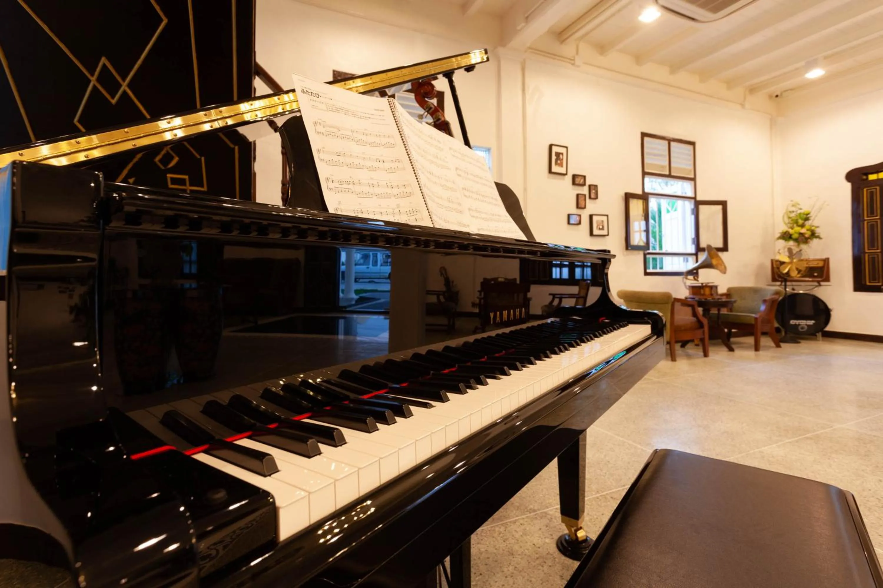 Lobby or reception in Sound Gallery House - SHA Plus