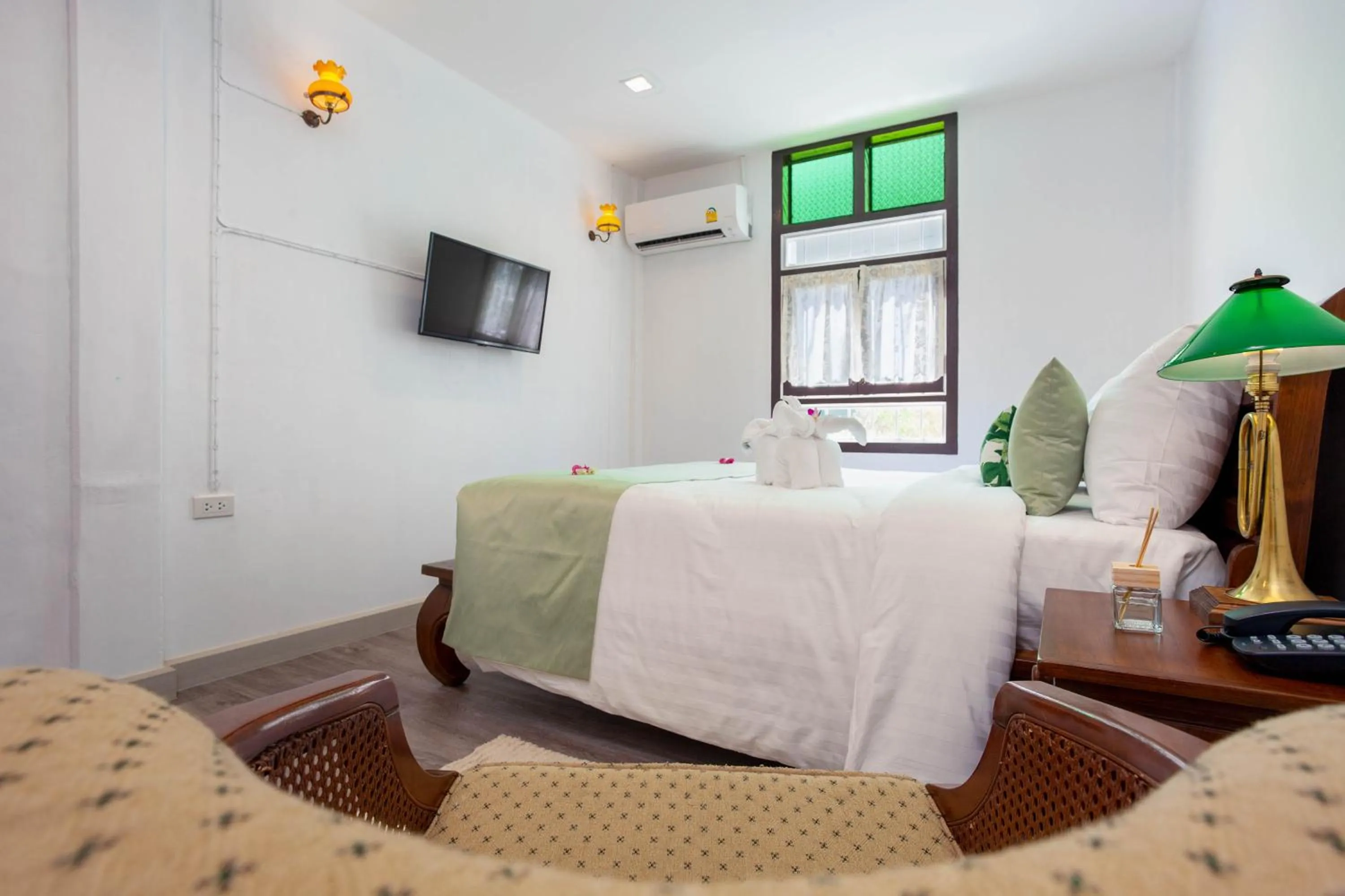 Bedroom, Bed in Sound Gallery House - SHA Plus