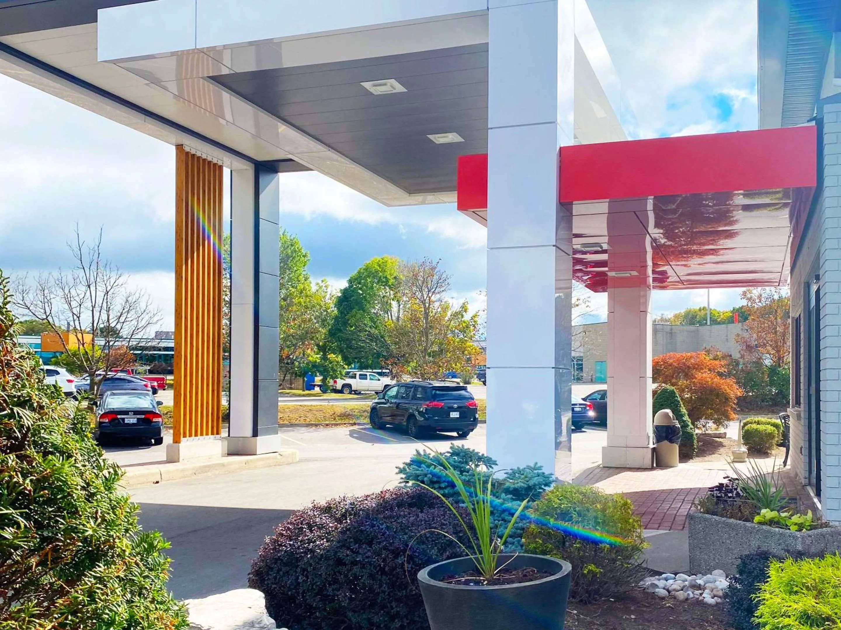 Property building in Comfort Inn