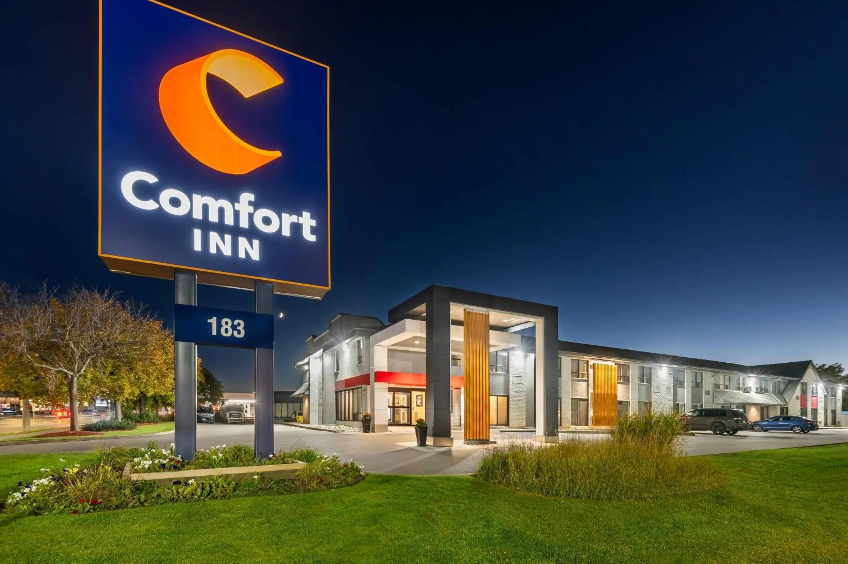 Property building in Comfort Inn