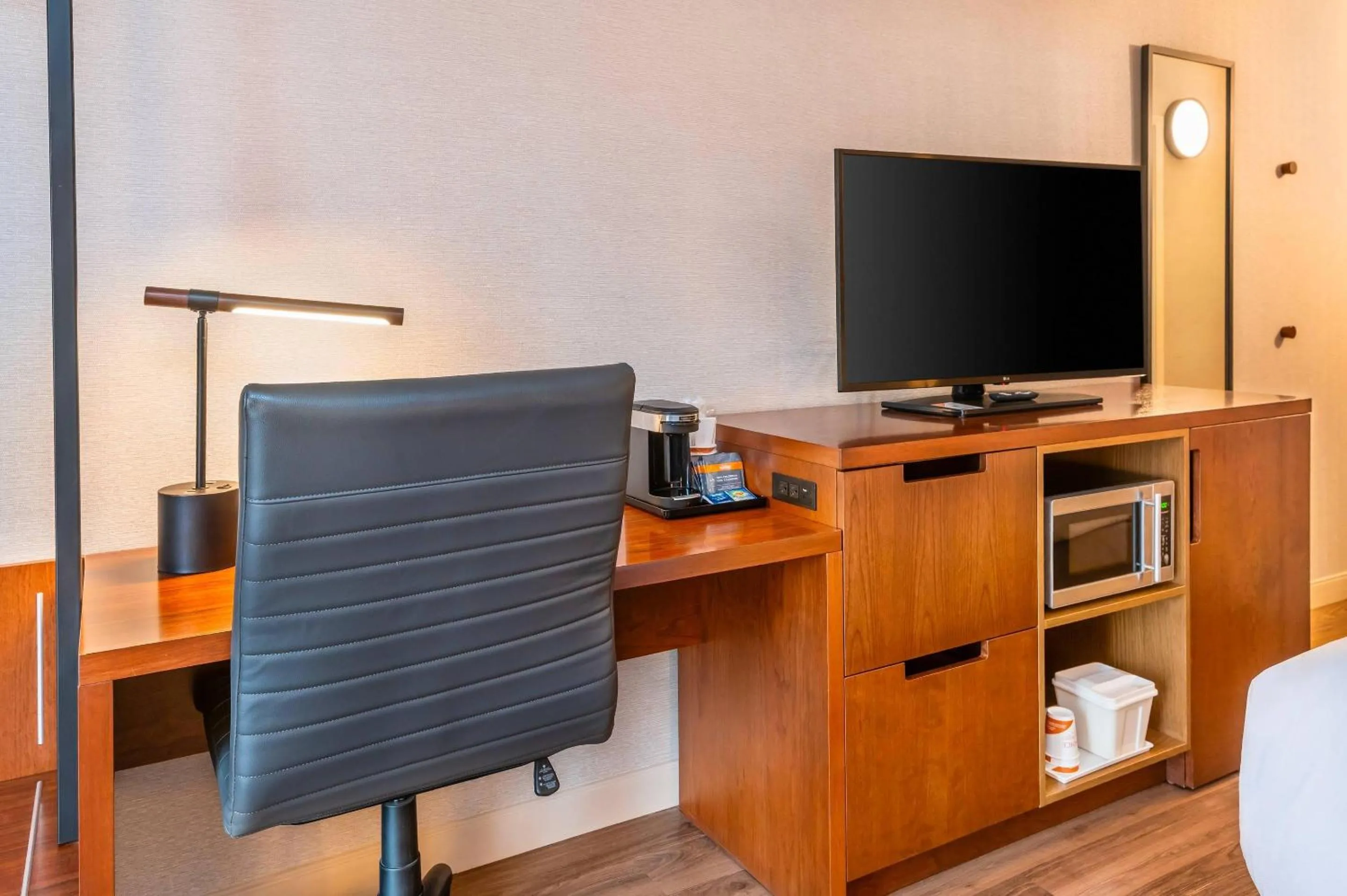 Bedroom in Comfort Inn