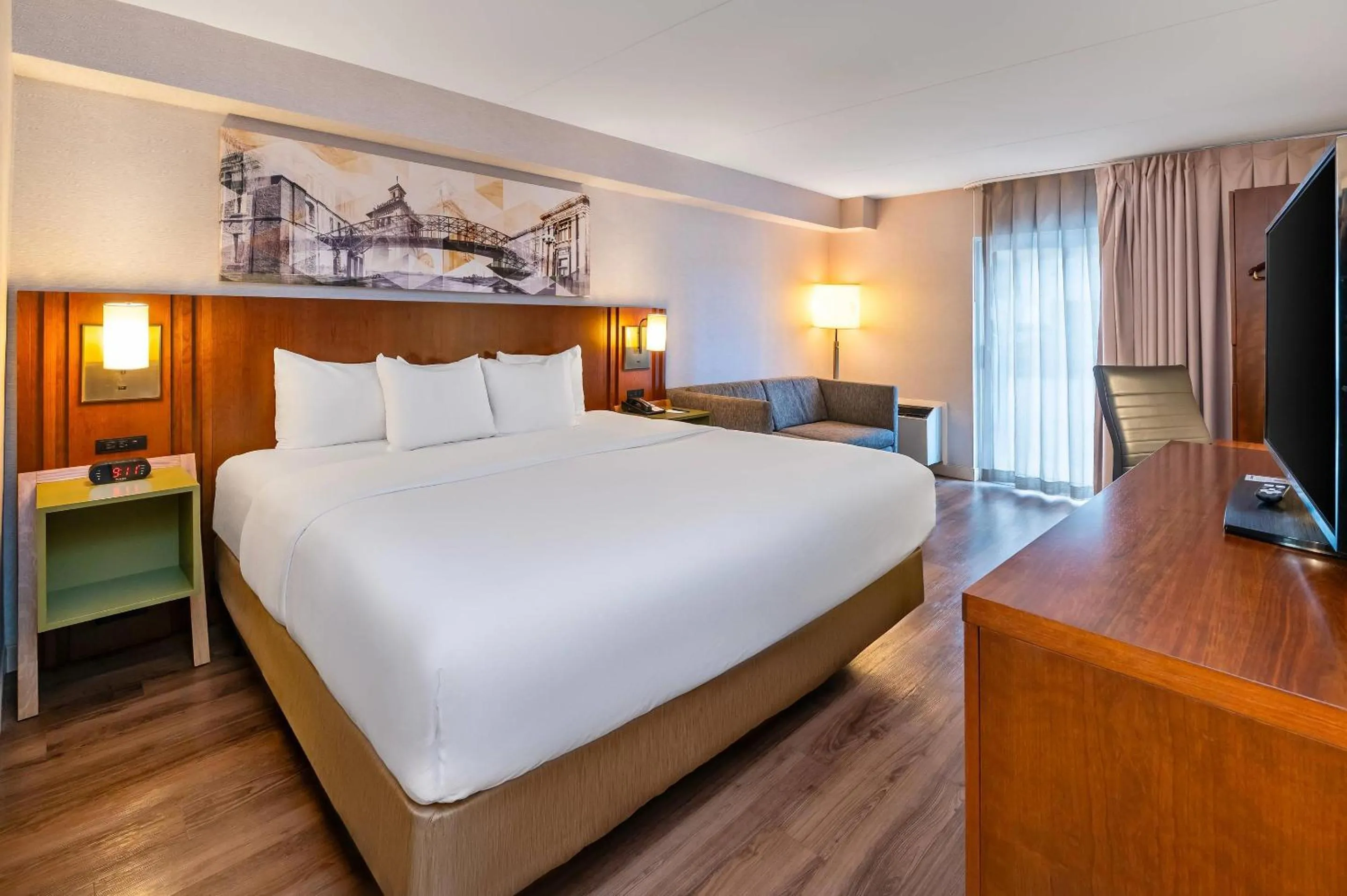 Bedroom, Bed in Comfort Inn