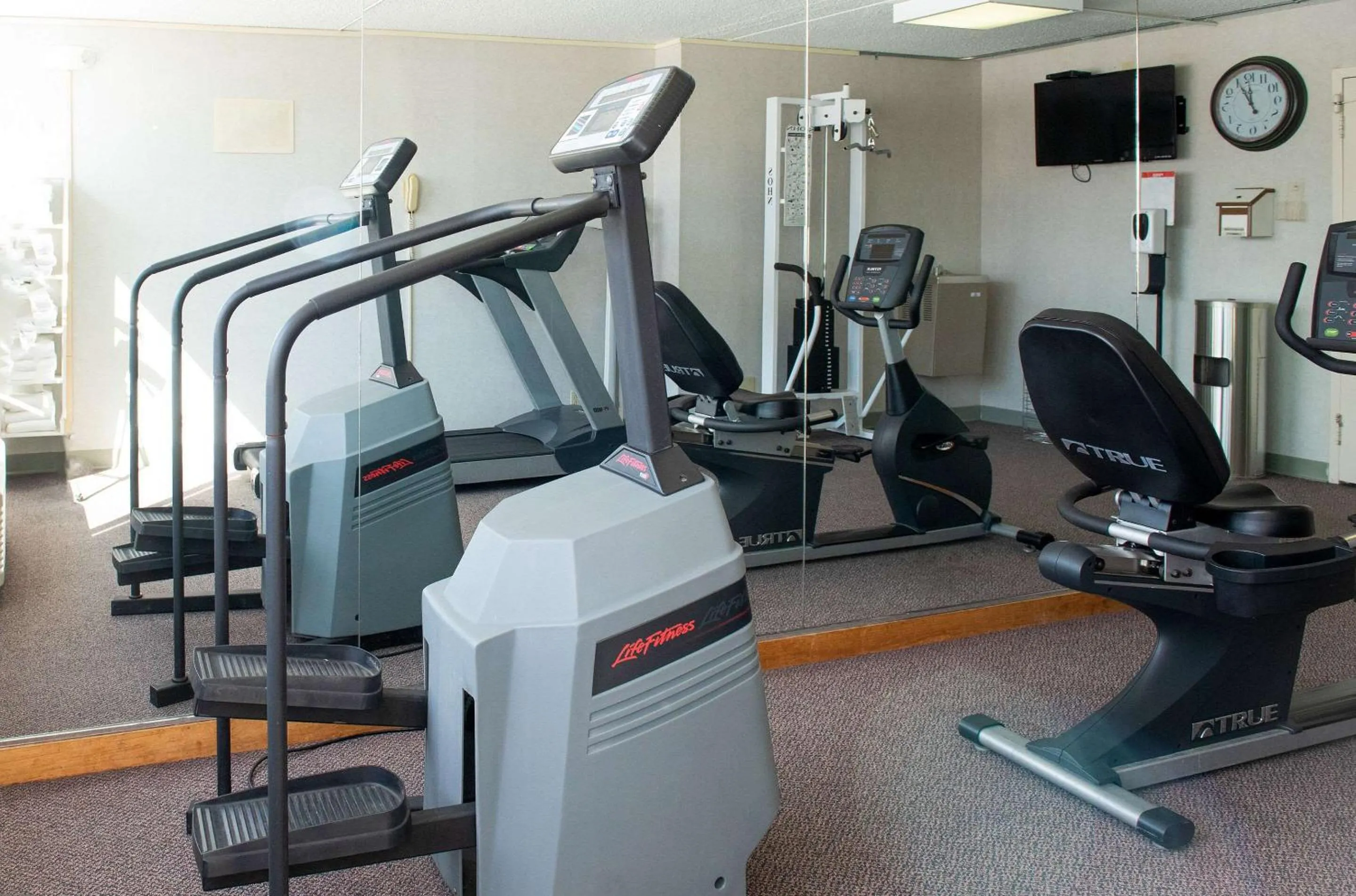 Fitness centre/facilities in Quality Inn Beckley