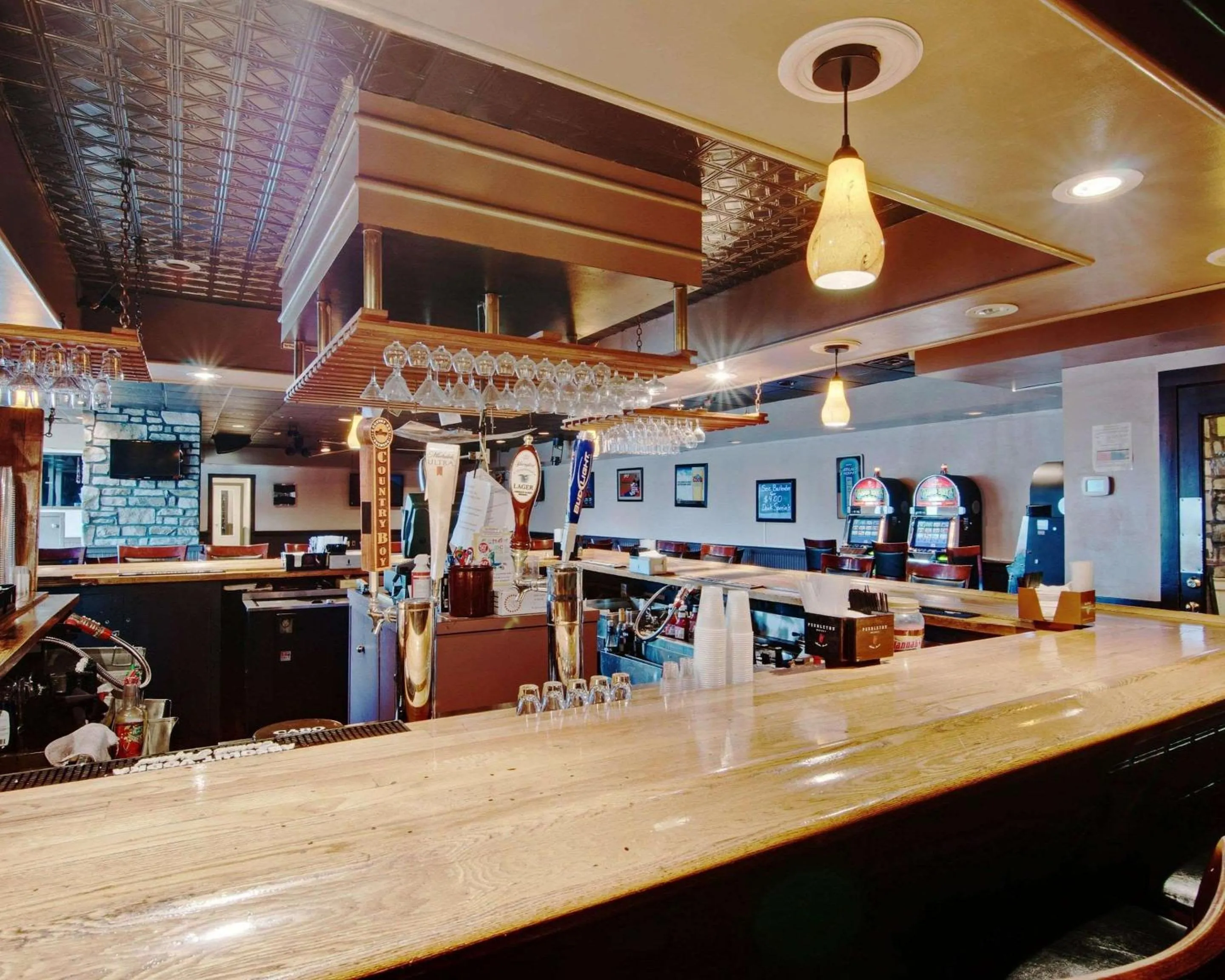 Lounge or bar in Quality Inn Beckley