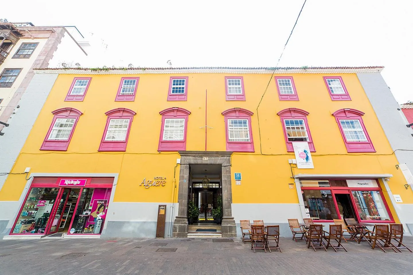 Property building in Hotel Aguere