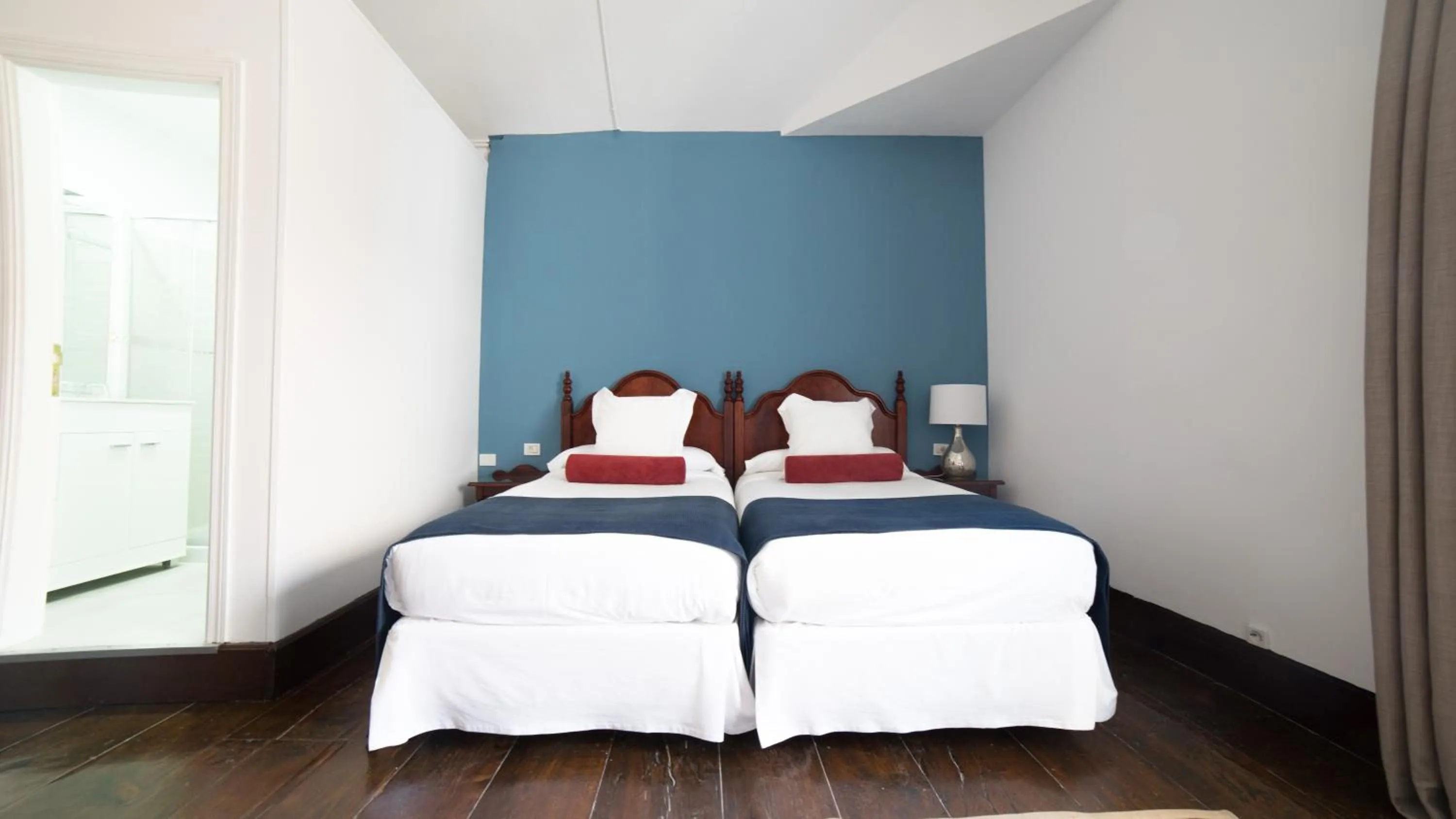 Bedroom, Bed in Hotel Aguere