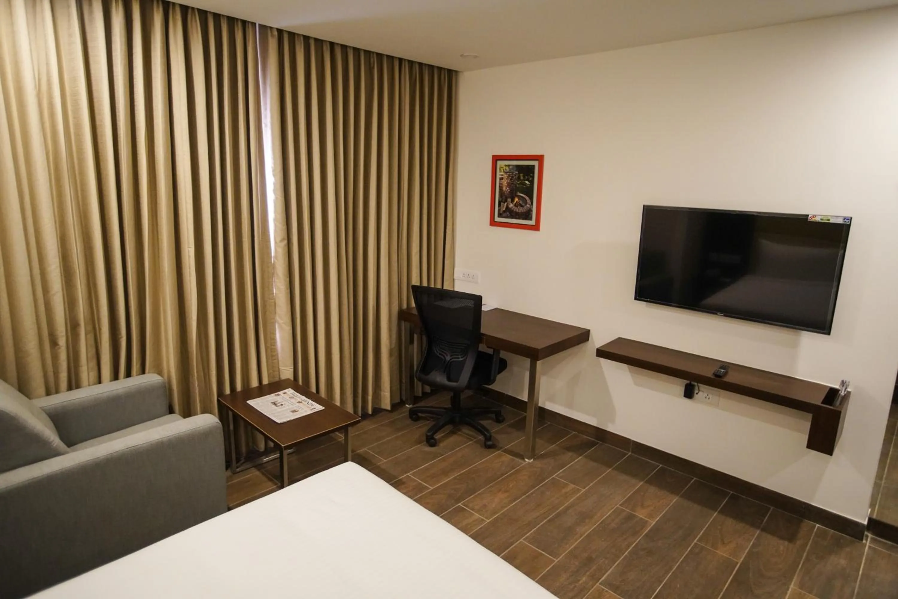 Bedroom in Jaag Hotel