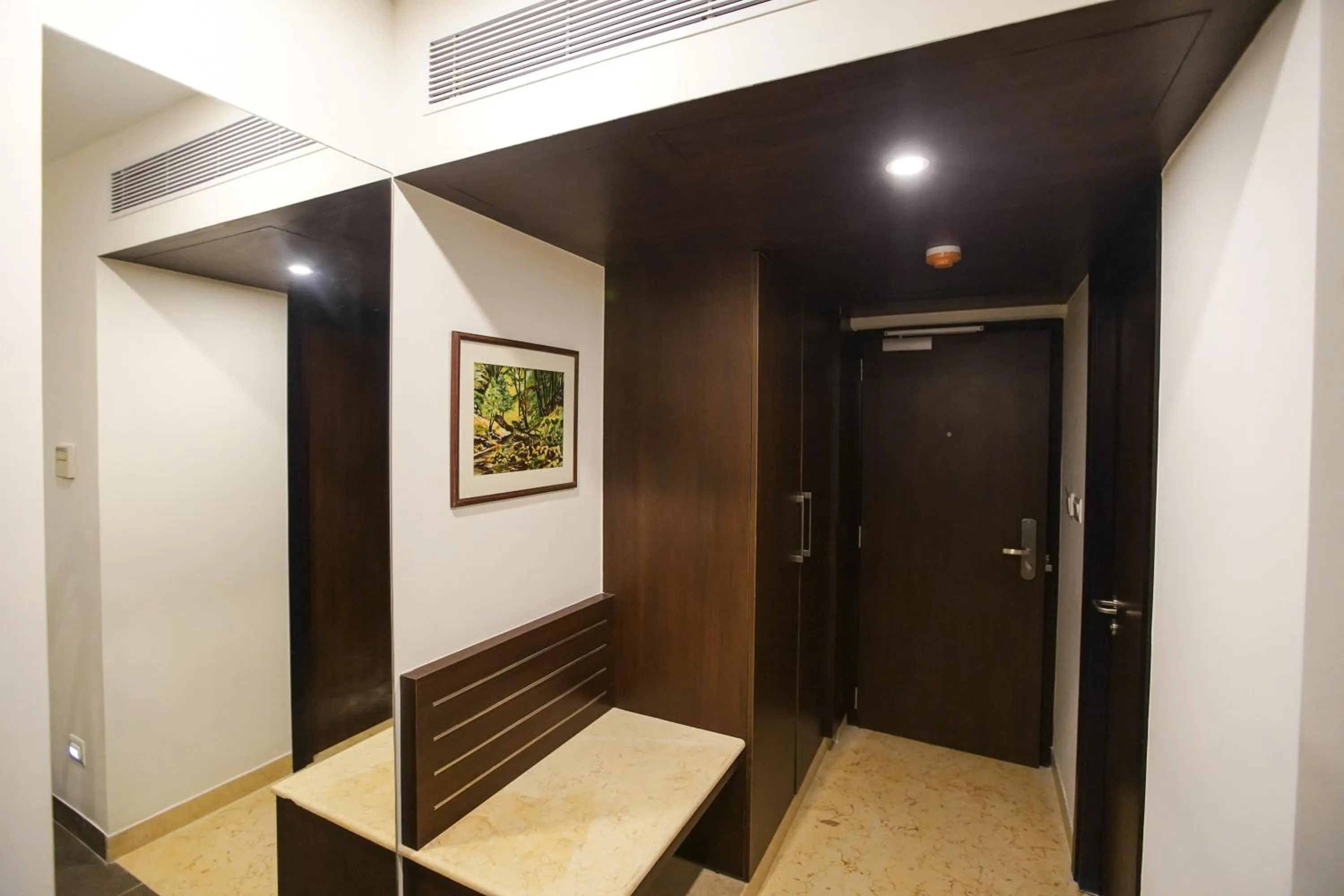 Bedroom in Jaag Hotel