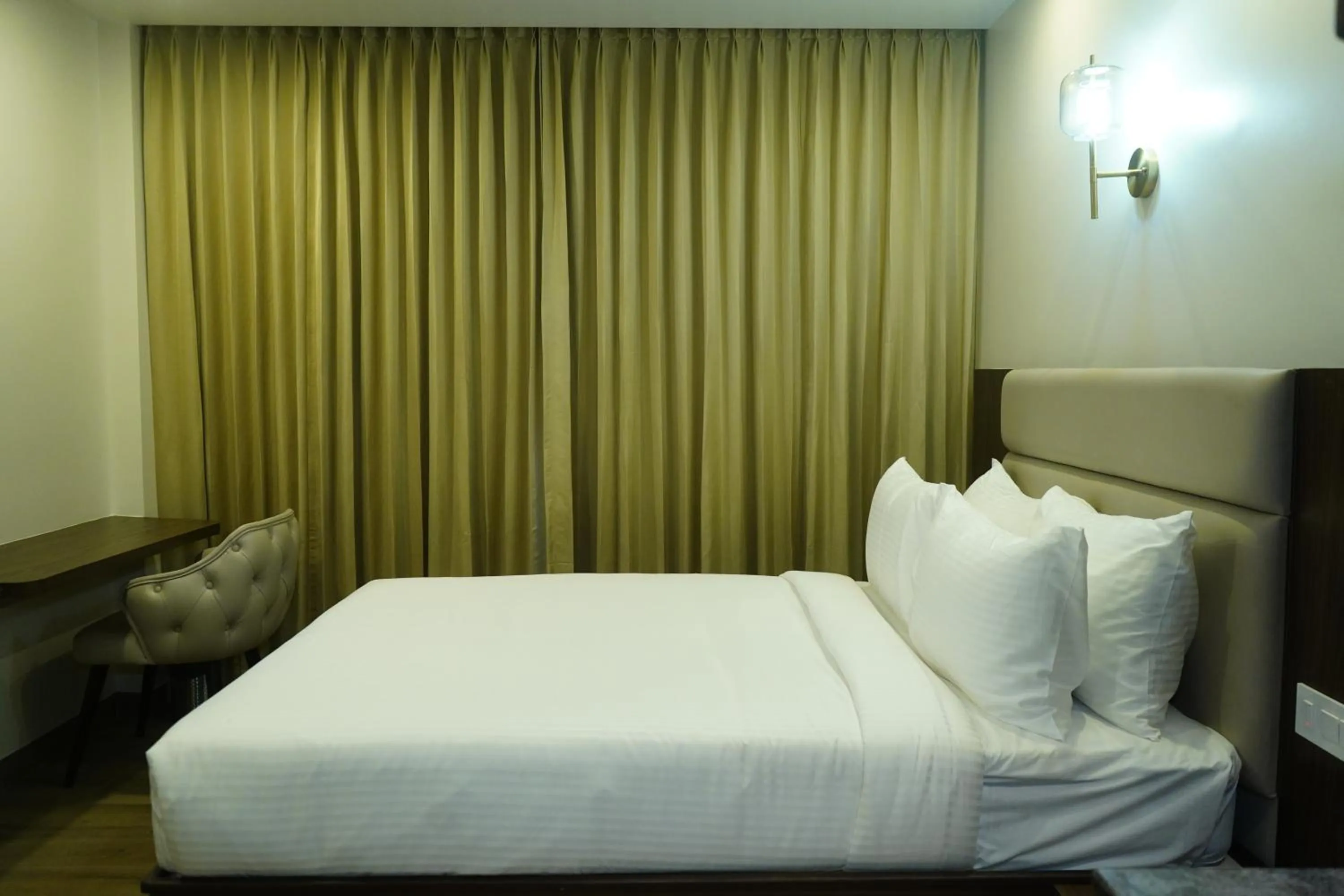 Bedroom, Bed in Jaag Hotel