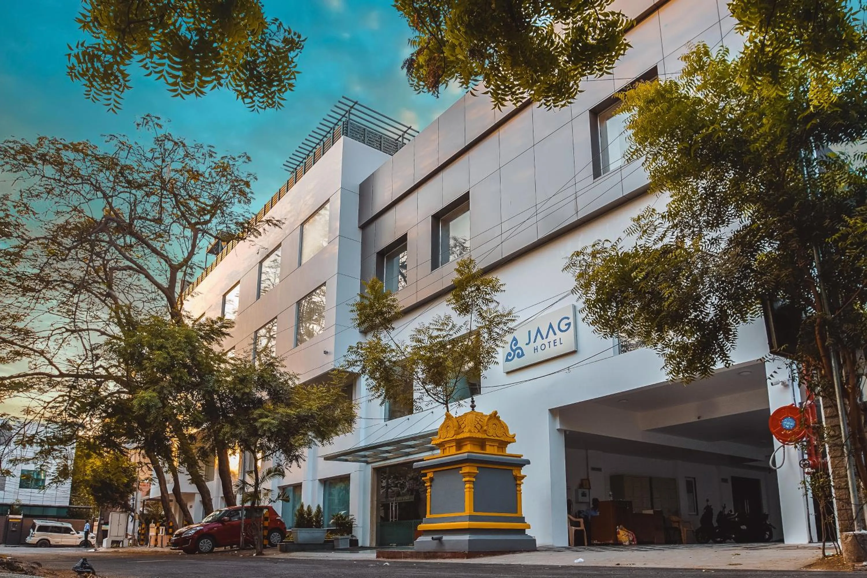 Property building in Jaag Hotel